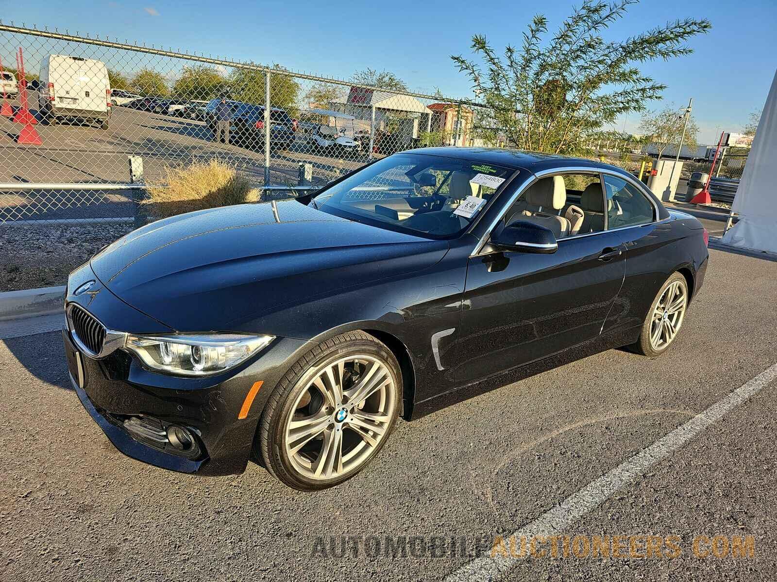 WBA4U7C3XH5J54988 BMW 4 Series Co 2017