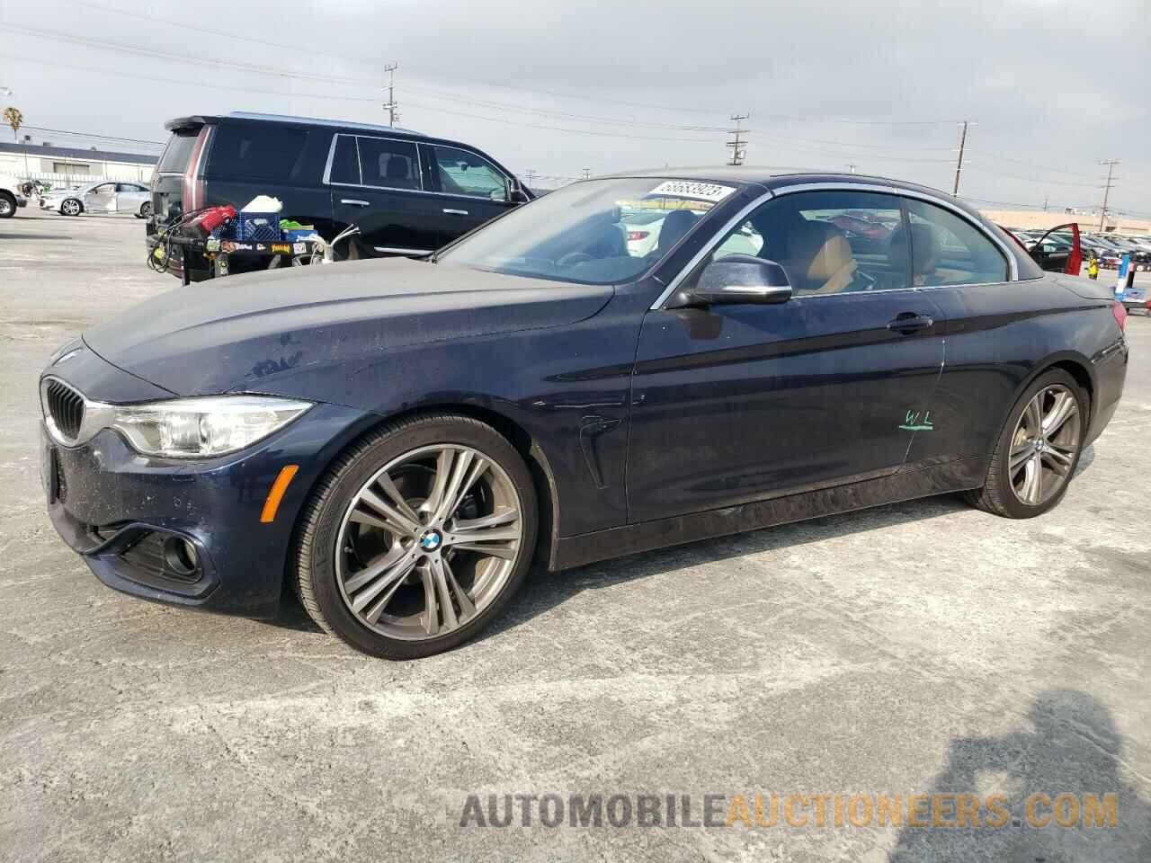 WBA4U7C50H5D43279 BMW 4 SERIES 2017