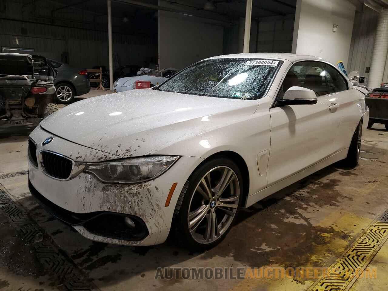 WBA4U7C50H5D43301 BMW 4 SERIES 2017