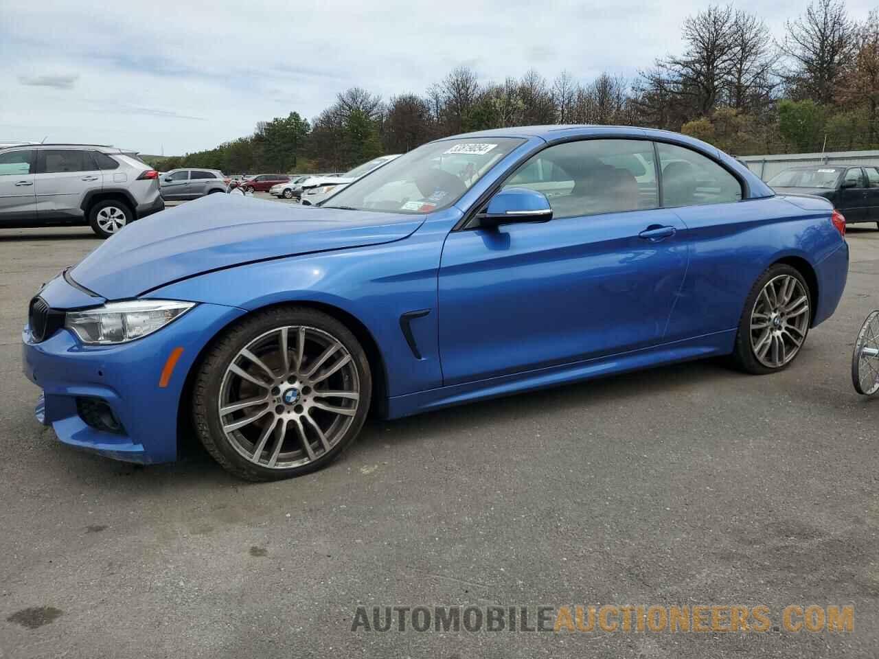 WBA4U7C50H5D43332 BMW 4 SERIES 2017