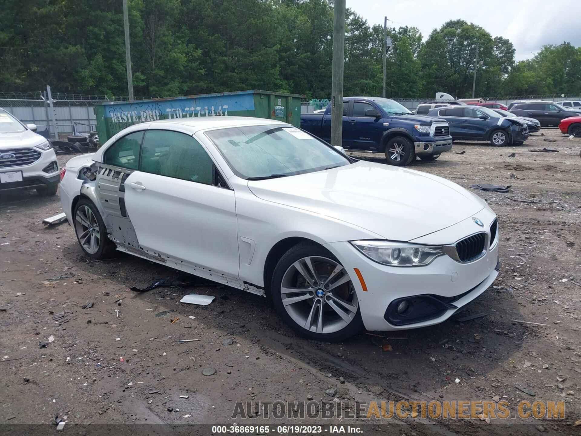 WBA4U7C50H5H18989 BMW 4 SERIES 2017