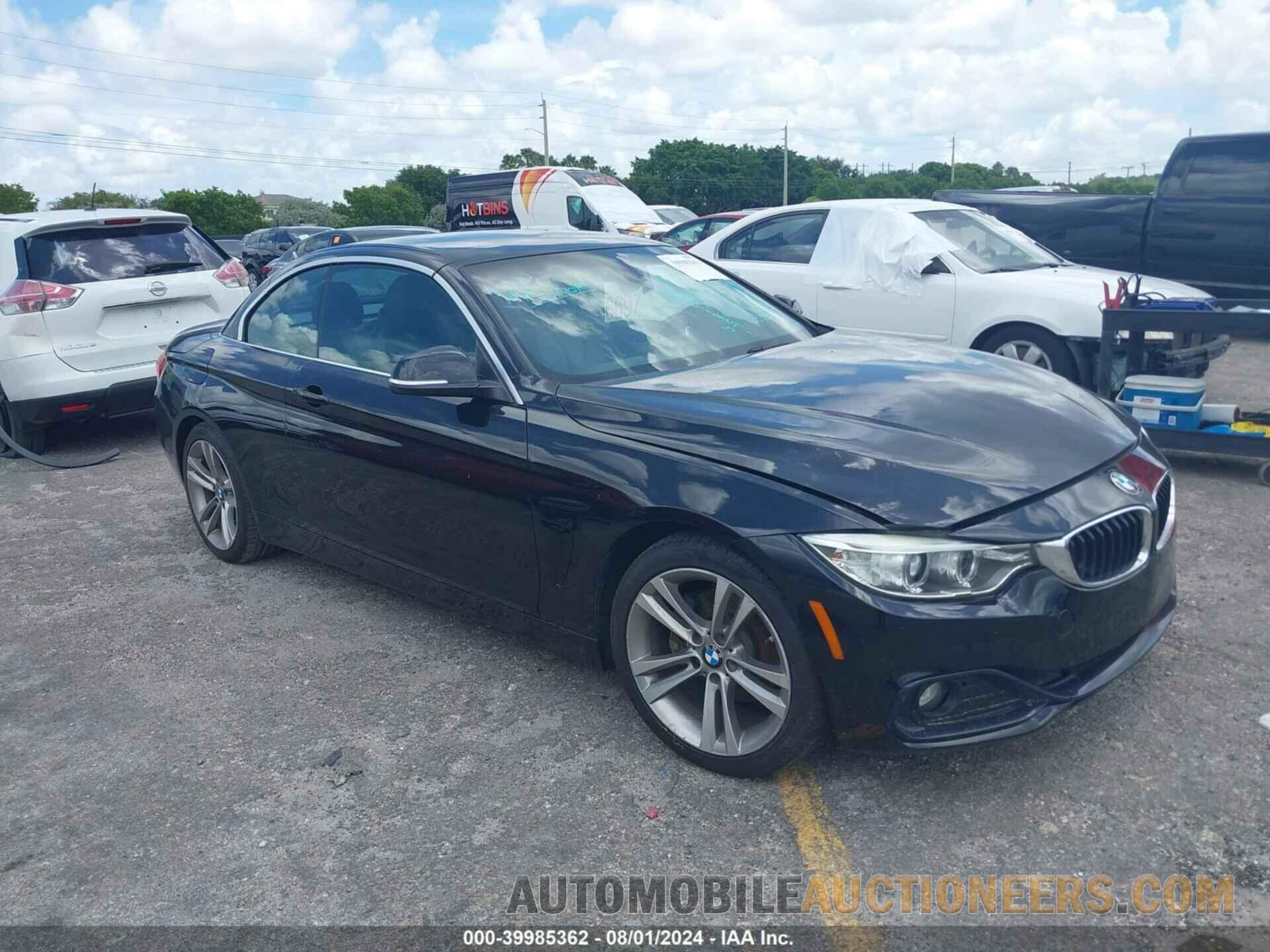 WBA4U7C50H5H19463 BMW 430I 2017