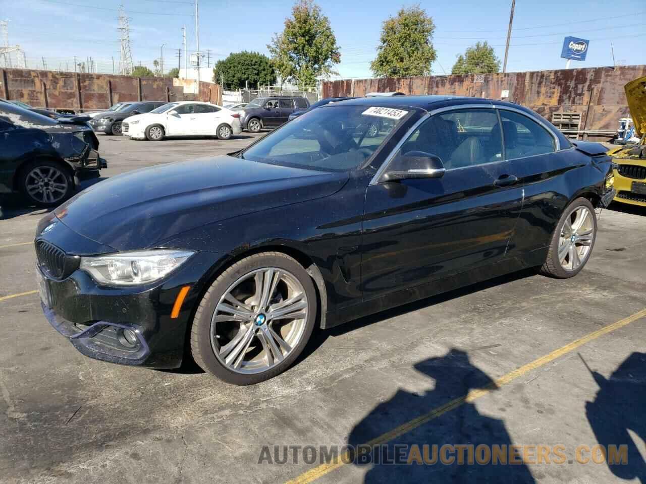 WBA4U7C51H5D42724 BMW 4 SERIES 2017