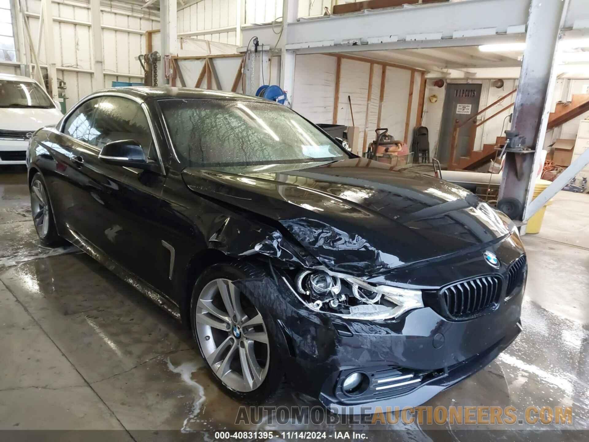 WBA4U7C51H5H19486 BMW 430I 2017