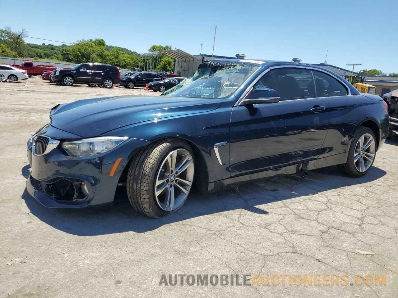 WBA4U7C51H5H19603 BMW 4 SERIES 2017