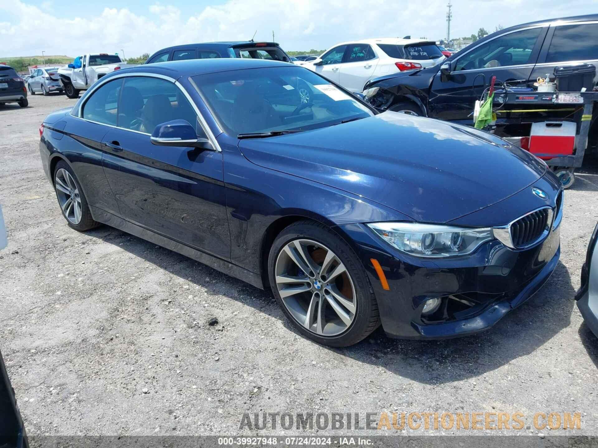 WBA4U7C52H5D42618 BMW 430I 2017