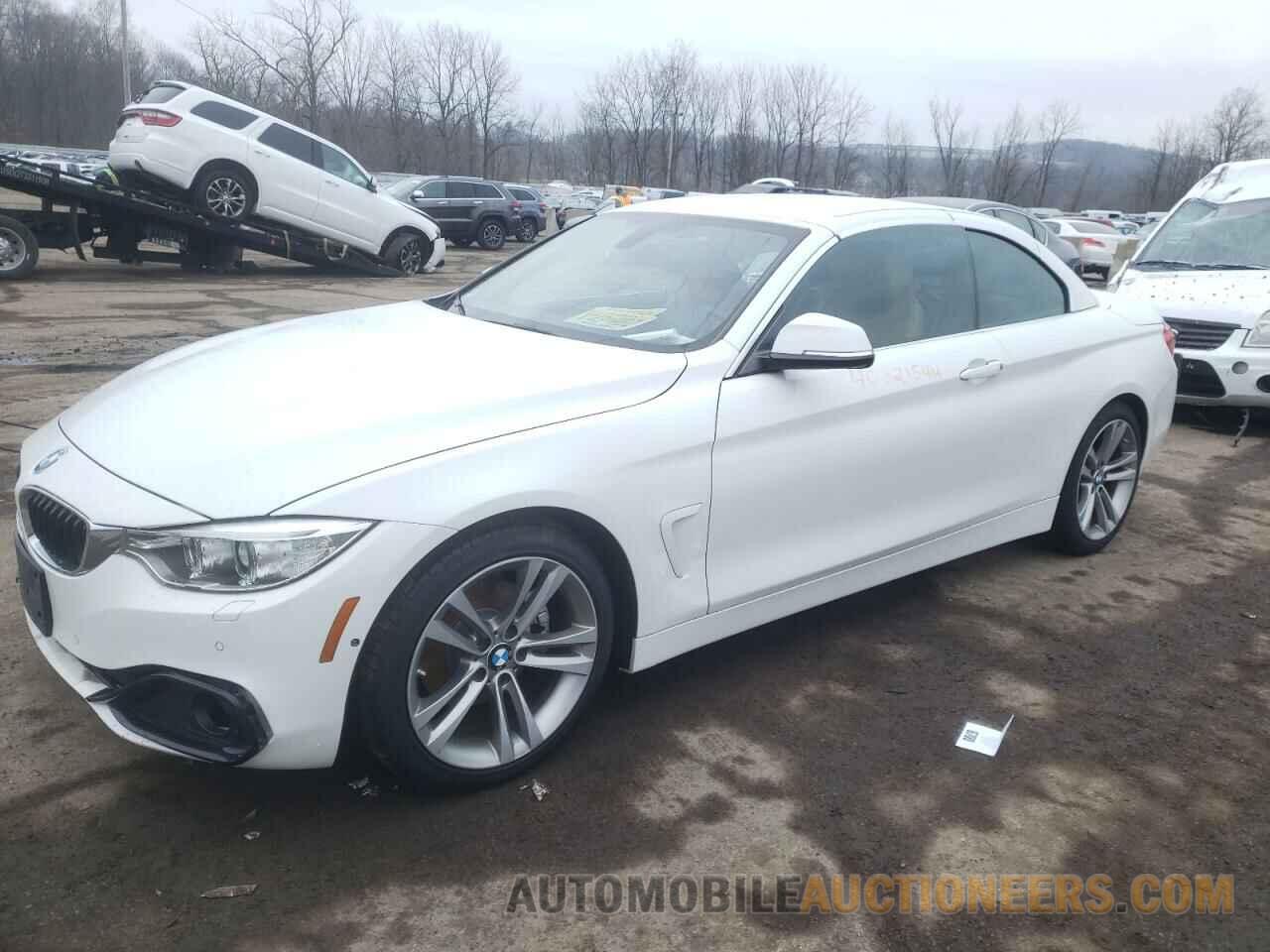 WBA4U7C52H5D43199 BMW 4 SERIES 2017