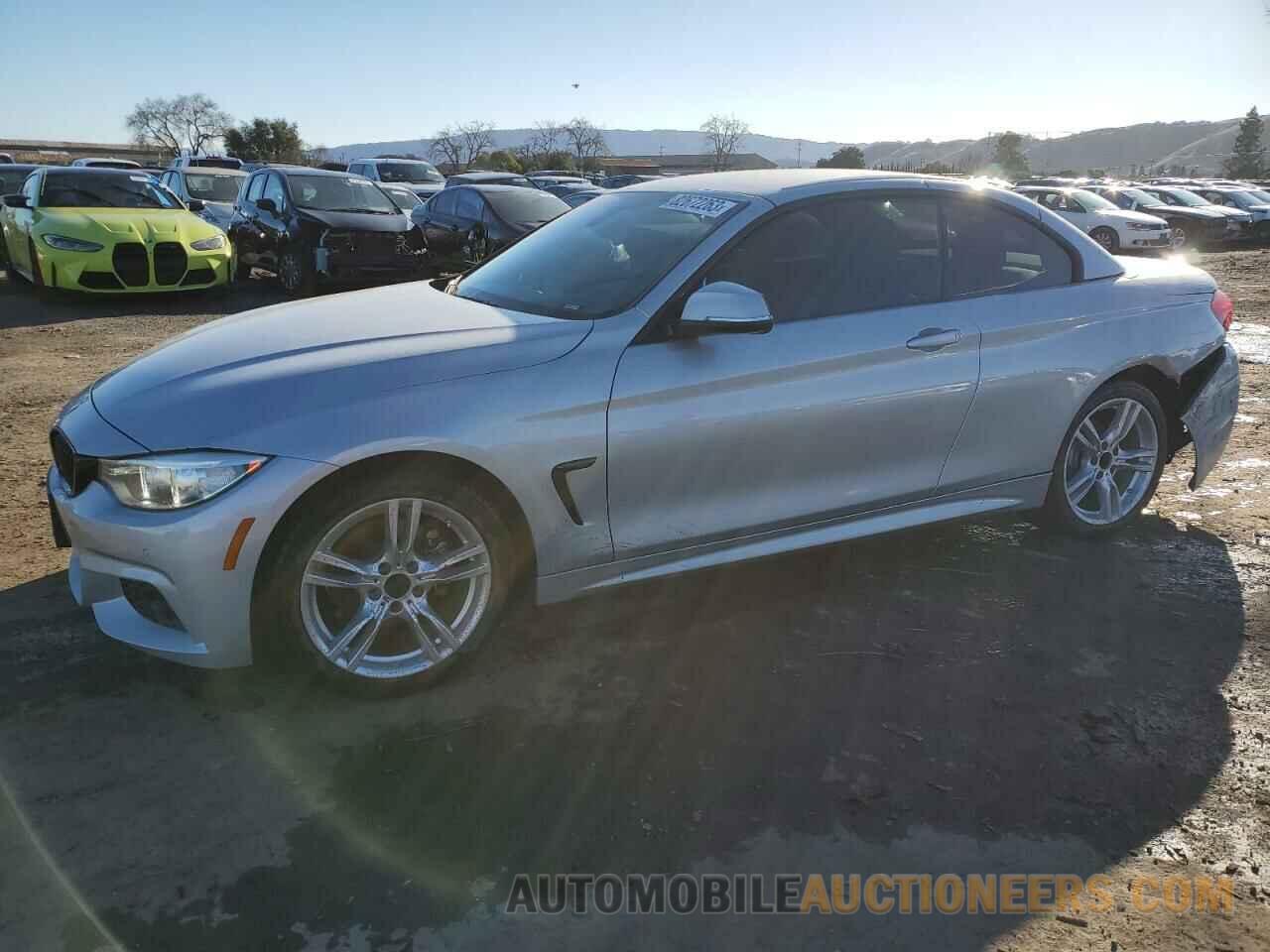 WBA4U7C52H5D43249 BMW 4 SERIES 2017