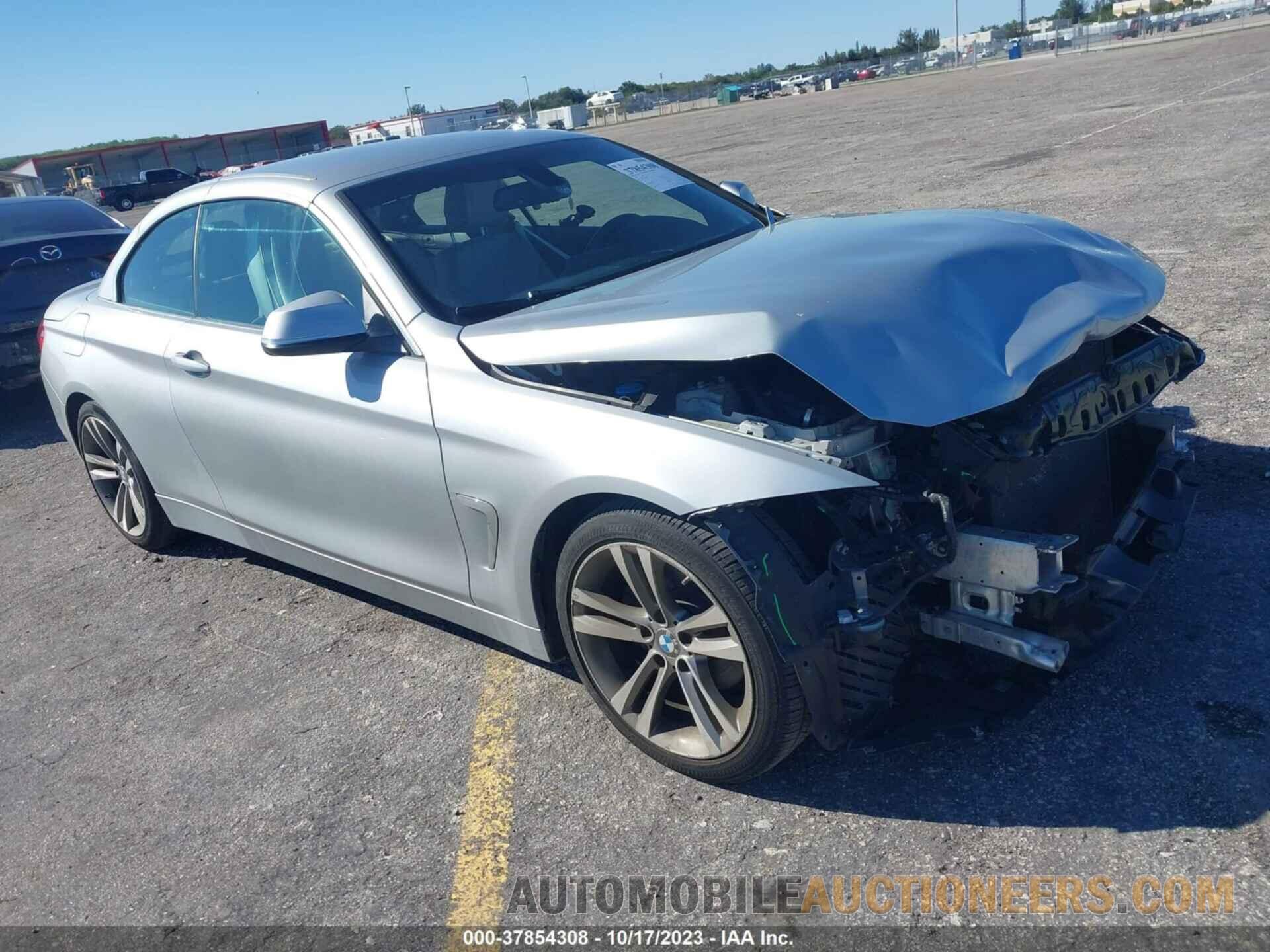 WBA4U7C52H5H19061 BMW 4 SERIES 2017