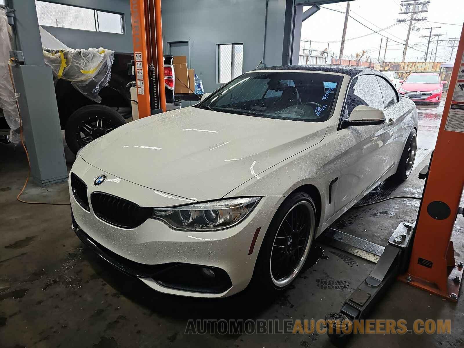 WBA4U7C53H5D43454 BMW 4 Series Co 2017