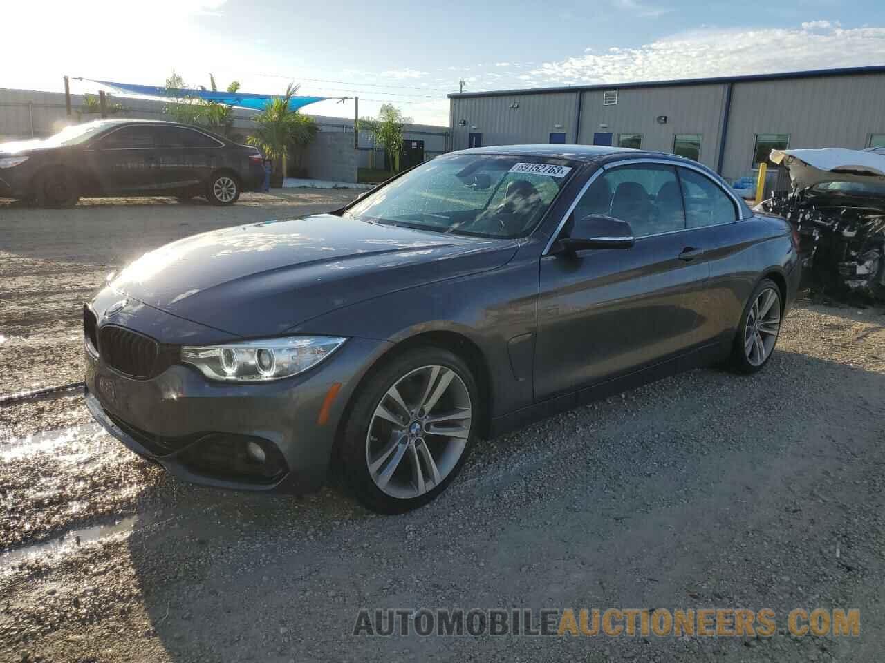 WBA4U7C53H5H19697 BMW 4 SERIES 2017