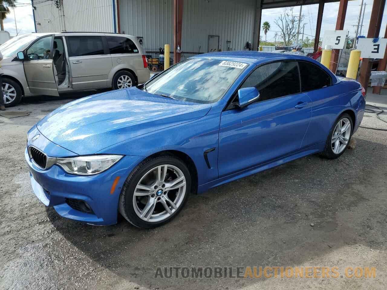 WBA4U7C56H5D43514 BMW 4 SERIES 2017