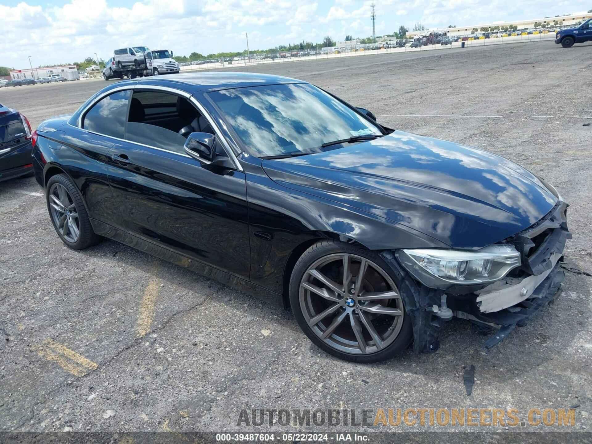 WBA4U7C56H5H19354 BMW 430I 2017