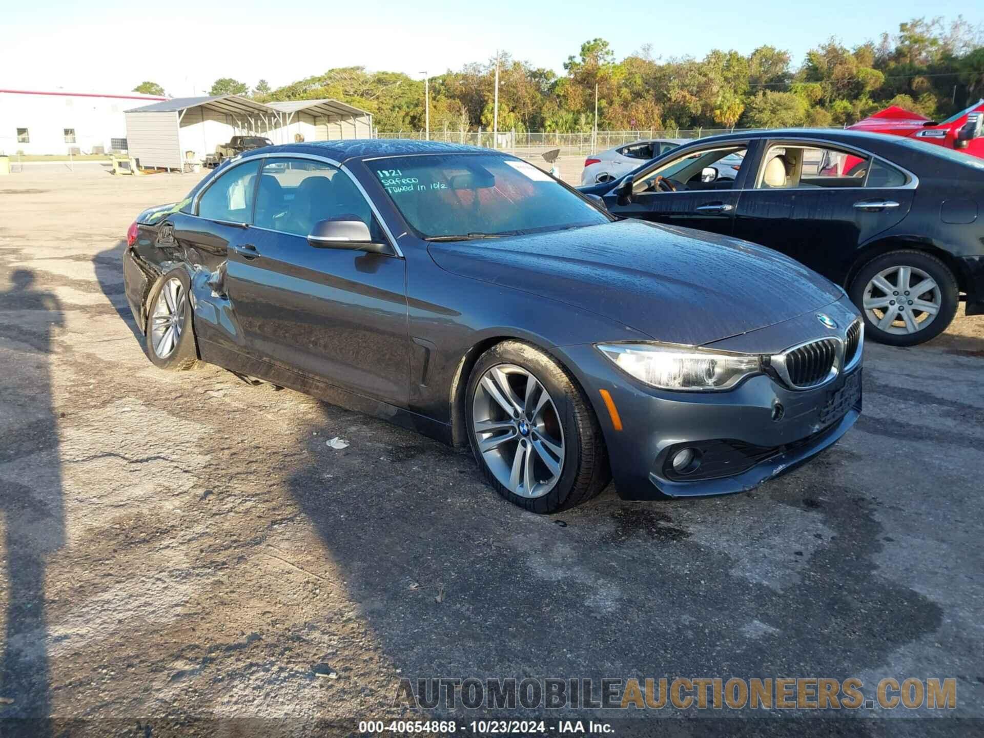 WBA4U7C56H5H19466 BMW 430I 2017