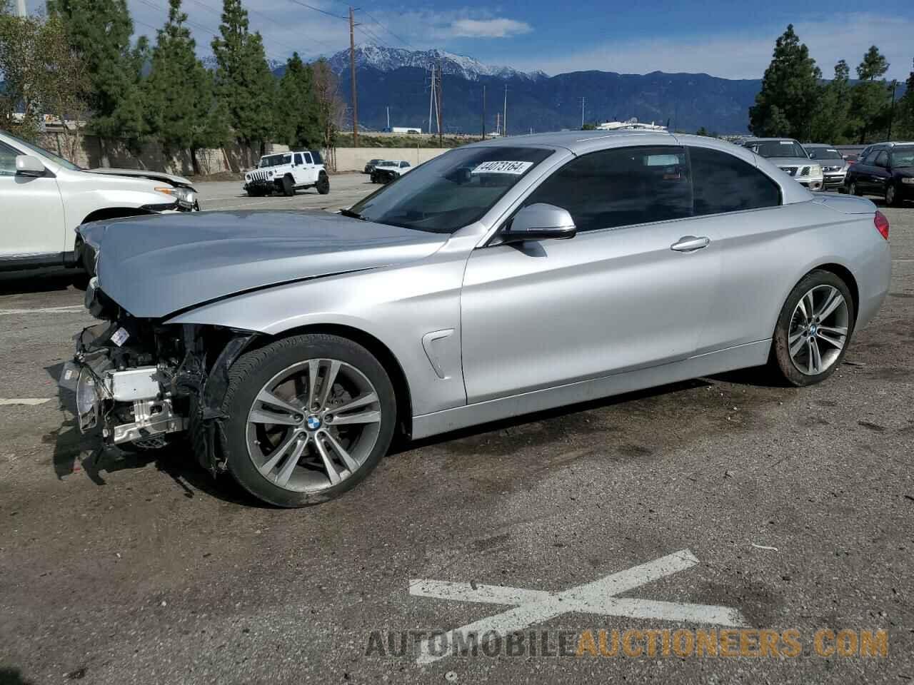 WBA4U7C56H5H19600 BMW 4 SERIES 2017