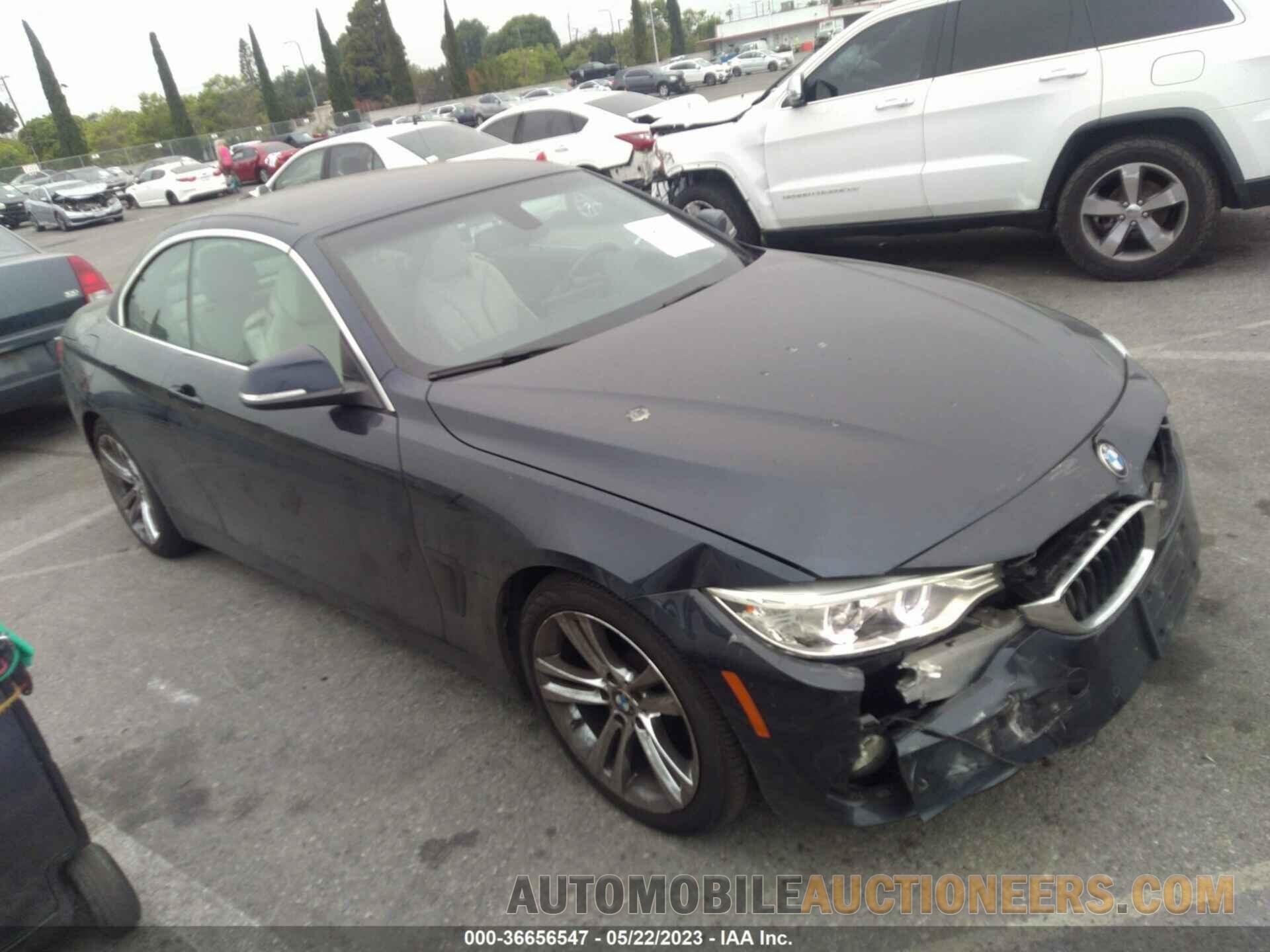 WBA4U7C57H5H19119 BMW 4 SERIES 2017