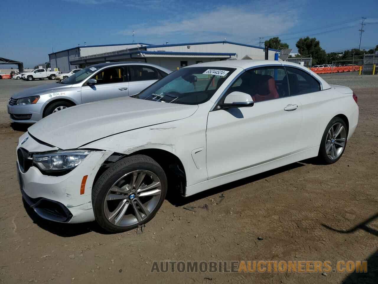 WBA4U7C58H5D42672 BMW 4 SERIES 2017