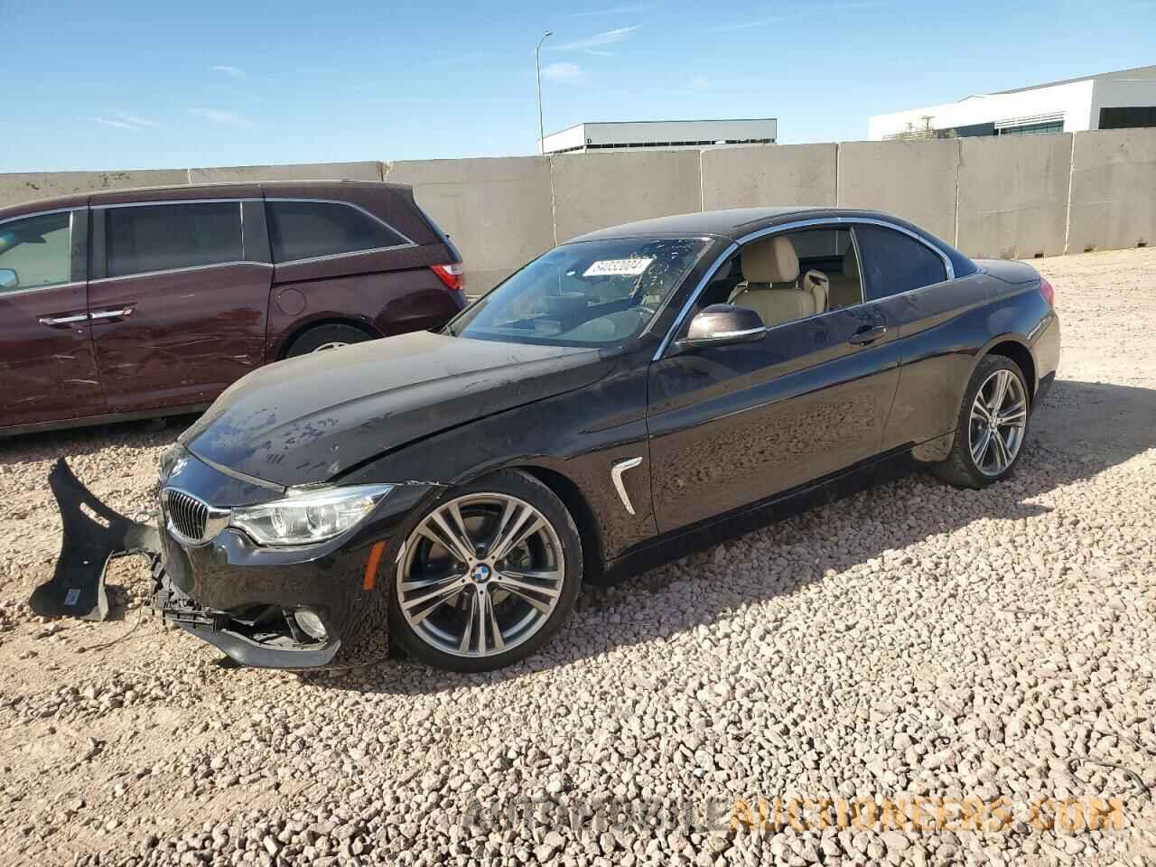 WBA4U7C58H5D43157 BMW 4 SERIES 2017