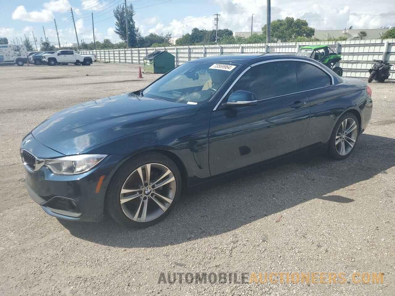 WBA4U7C58H5D43515 BMW 4 SERIES 2017