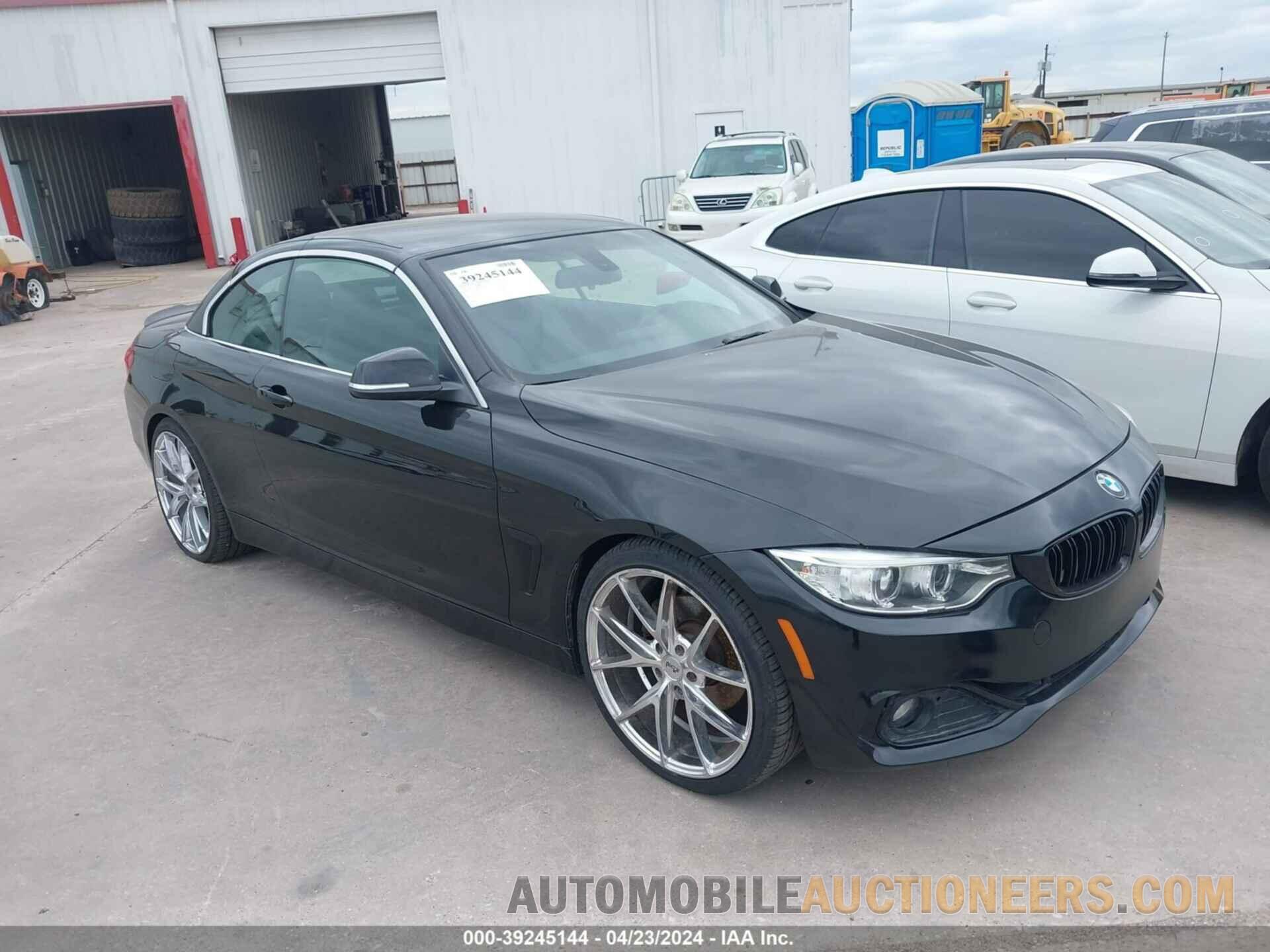 WBA4U7C58H5H18996 BMW 430I 2017