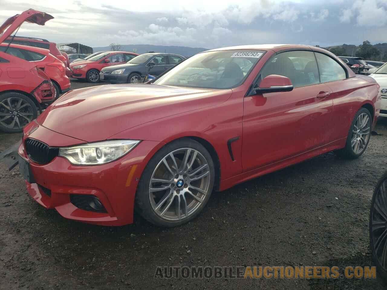 WBA4U7C58H5H19064 BMW 4 SERIES 2017