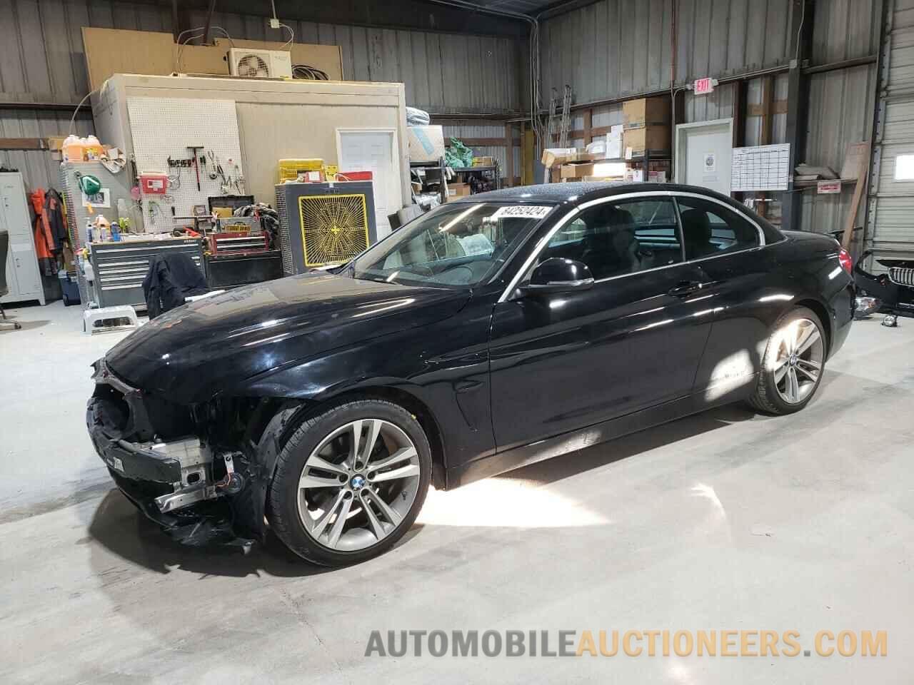 WBA4U7C58H5H19212 BMW 4 SERIES 2017