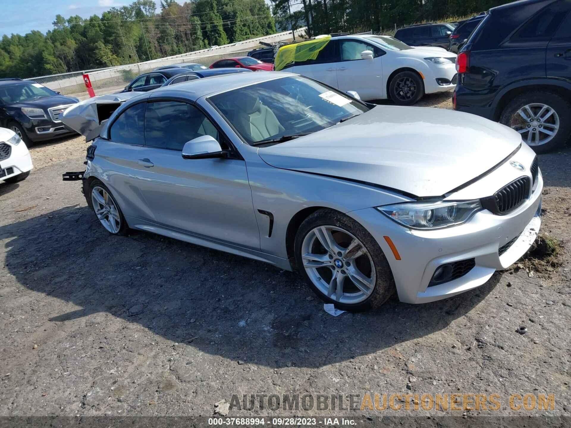 WBA4U7C59H5D43247 BMW 4 SERIES 2017