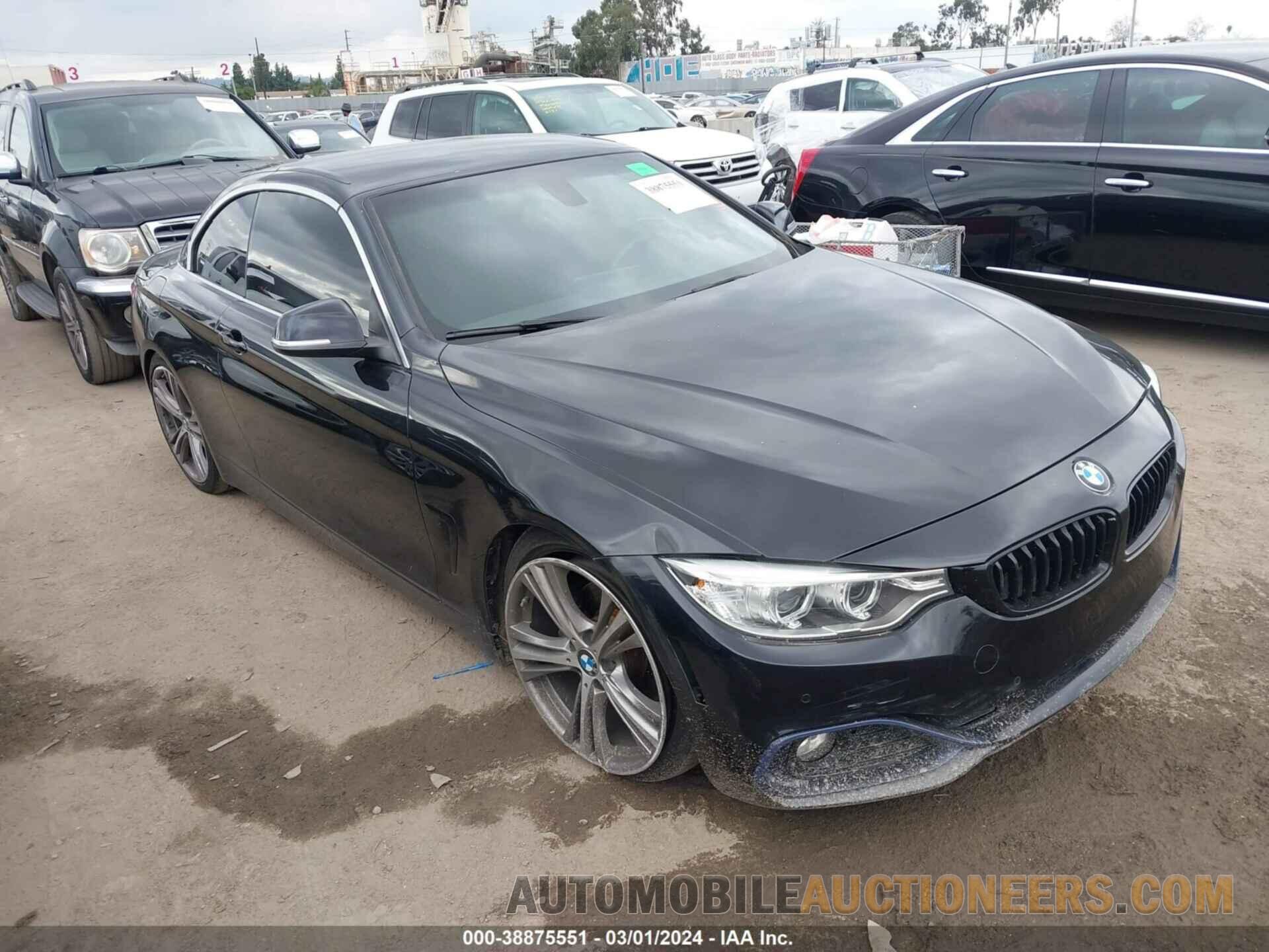 WBA4U7C5XH5D43399 BMW 430I 2017