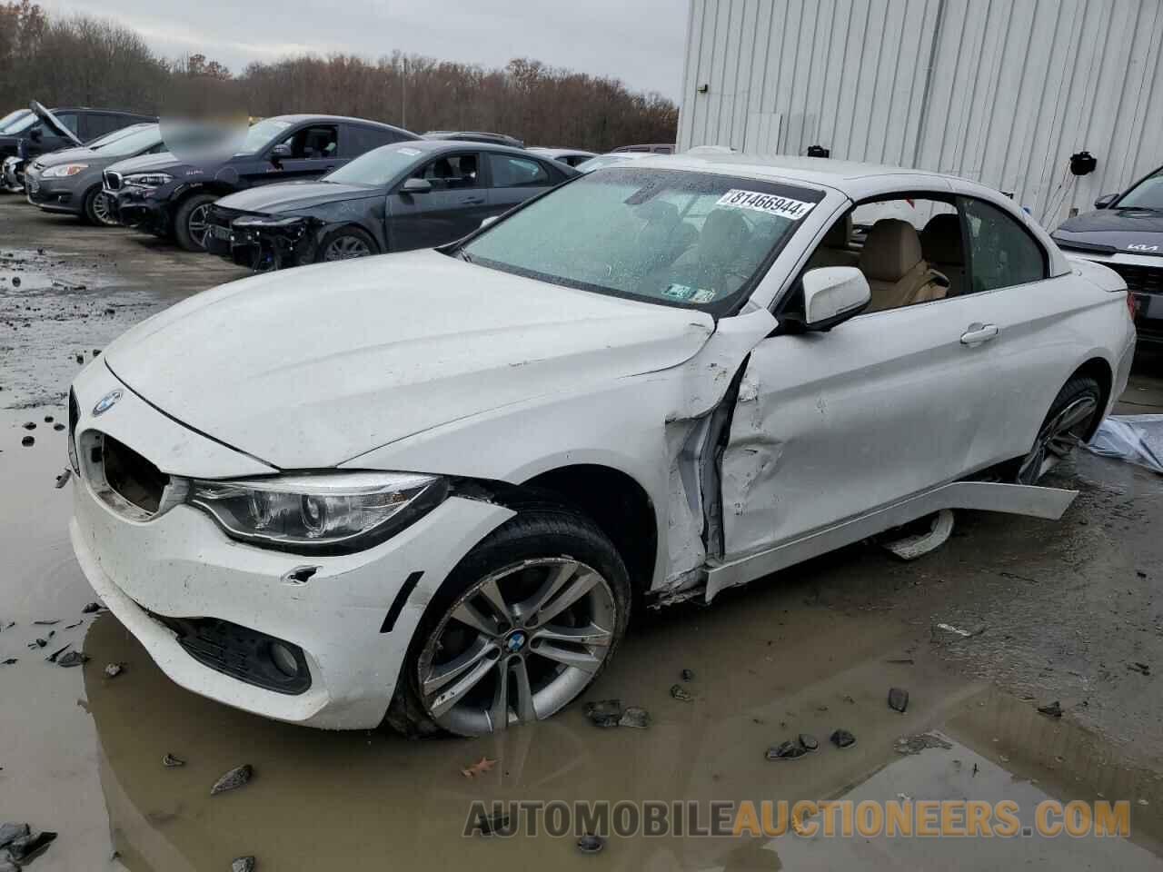 WBA4U9C34H5H64478 BMW 4 SERIES 2017