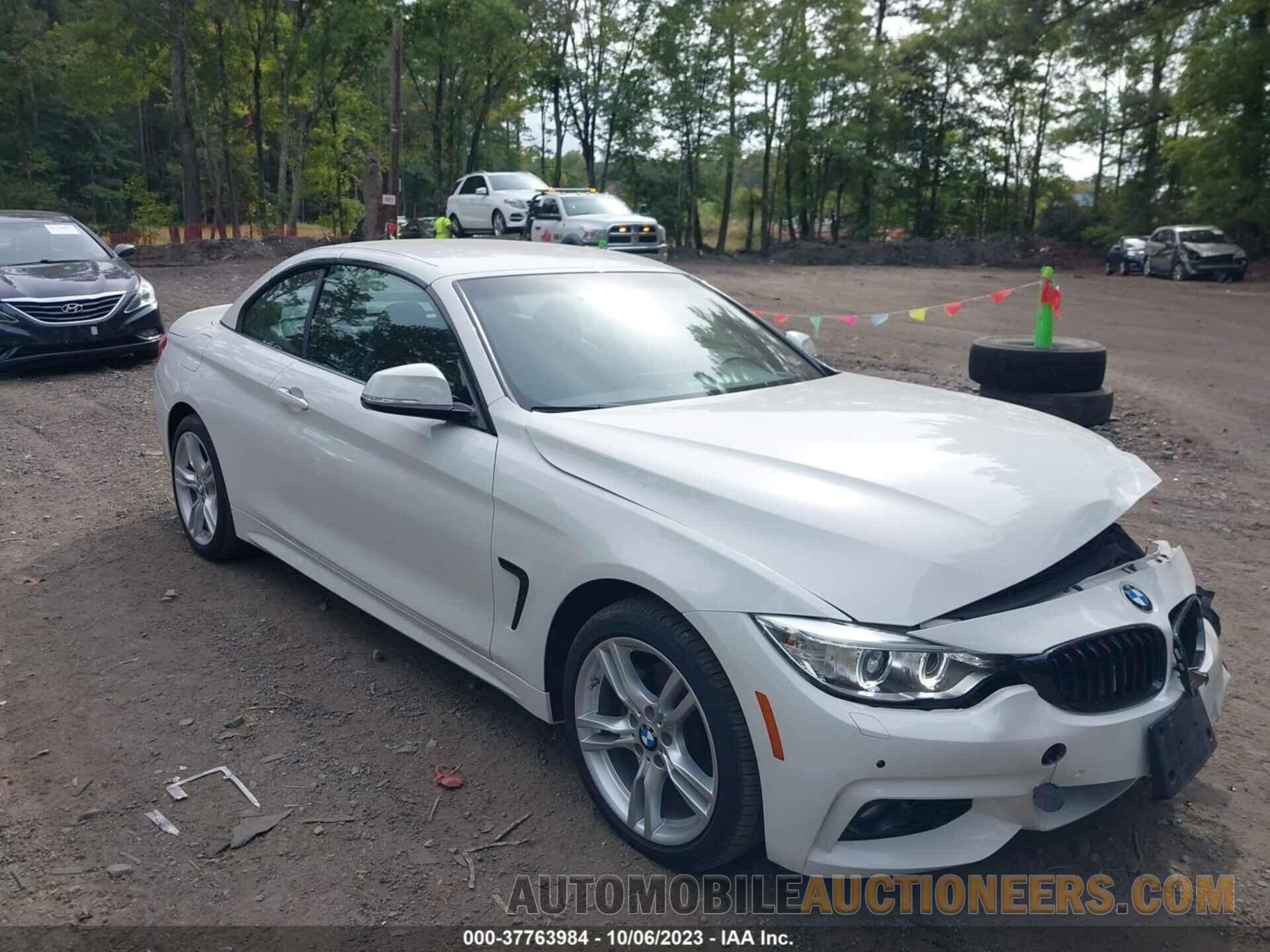 WBA4U9C35H5H64070 BMW 4 SERIES 2017