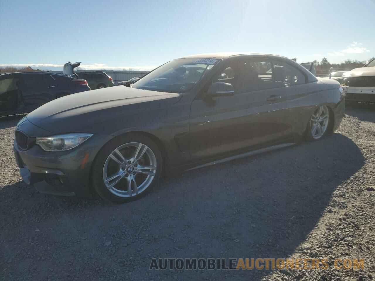 WBA4U9C35H5H64585 BMW 4 SERIES 2017