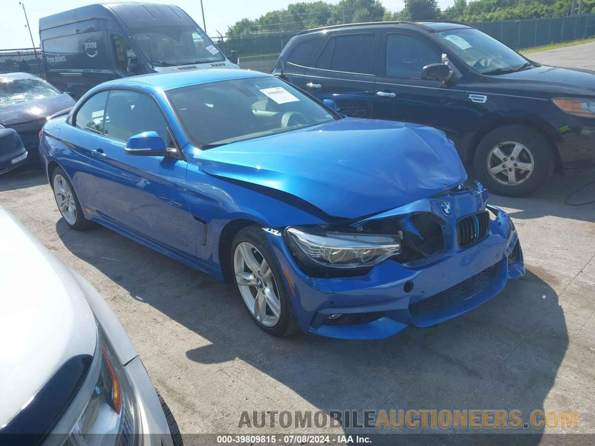 WBA4U9C37H5H64491 BMW 430I 2017