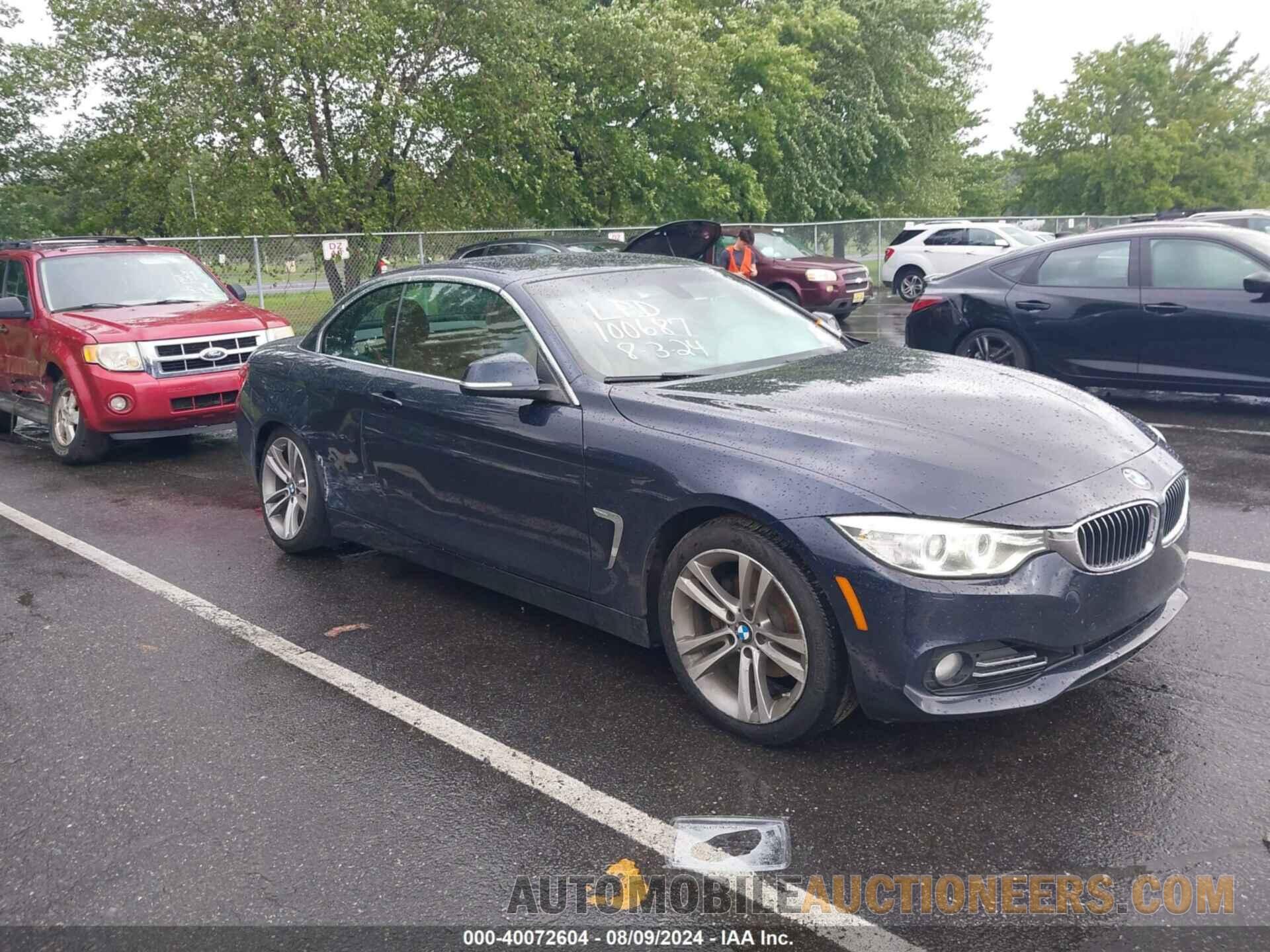 WBA4U9C38H5H64029 BMW 430I 2017