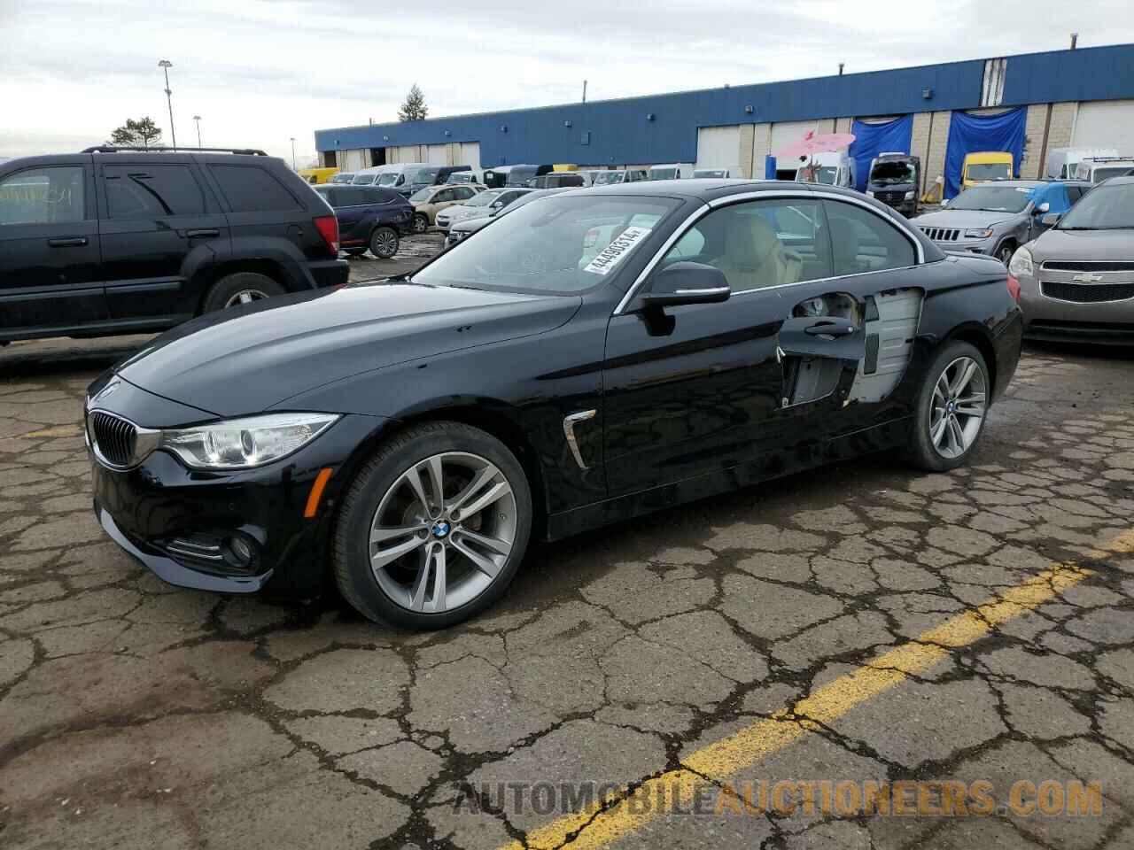 WBA4U9C38H5H64127 BMW 4 SERIES 2017