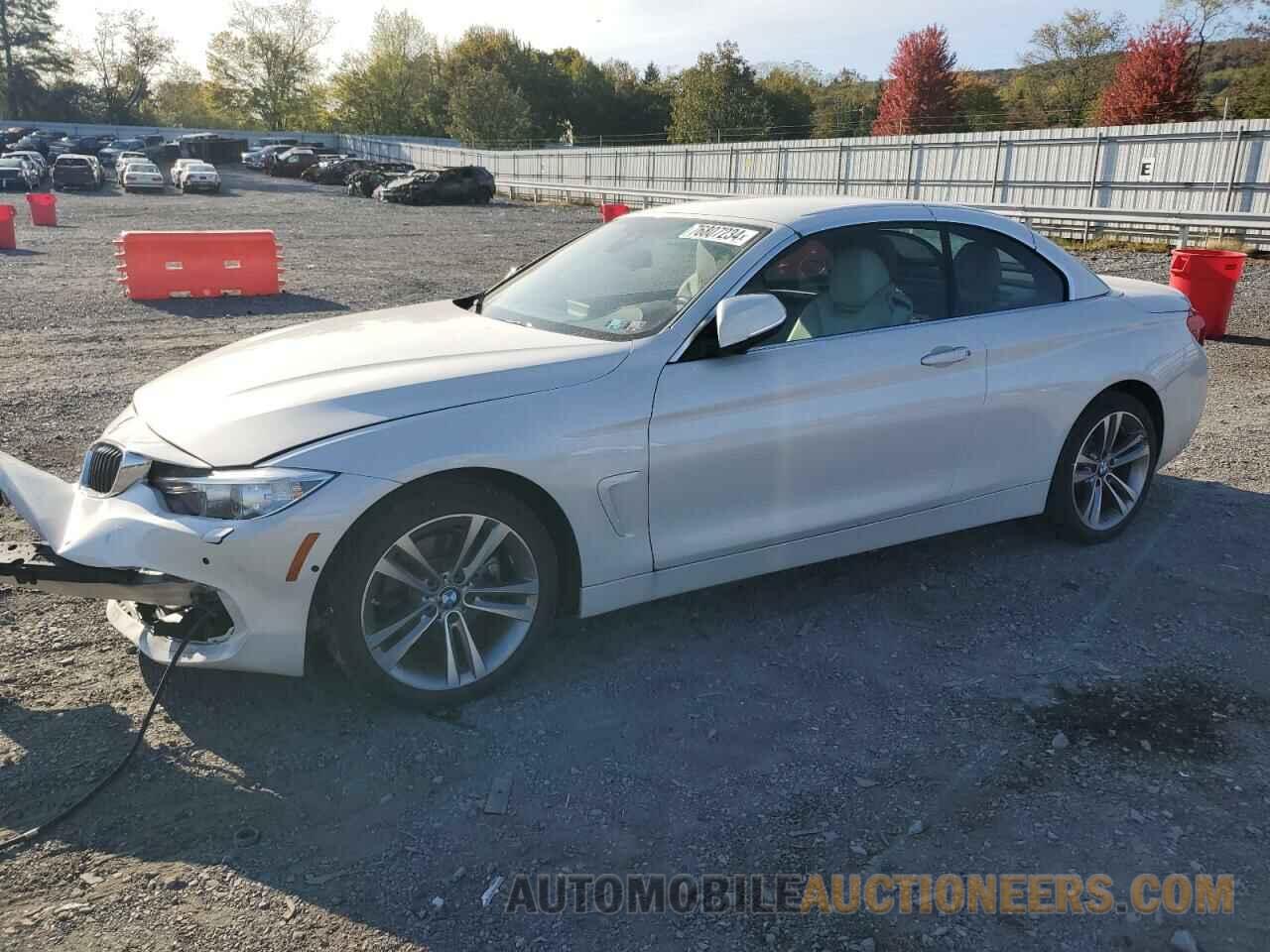 WBA4U9C38H5H64435 BMW 4 SERIES 2017