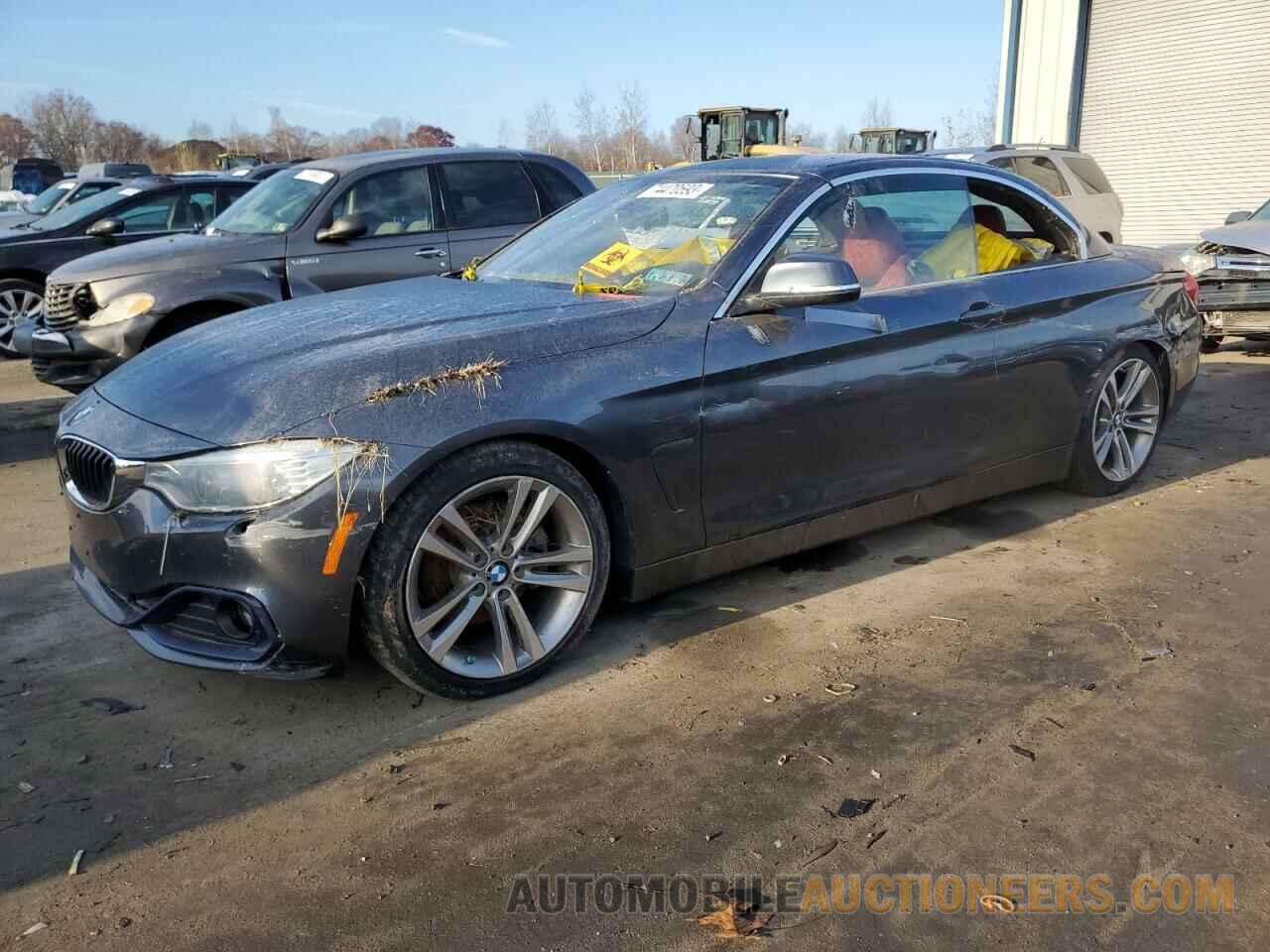 WBA4U9C50H5D43875 BMW 4 SERIES 2017