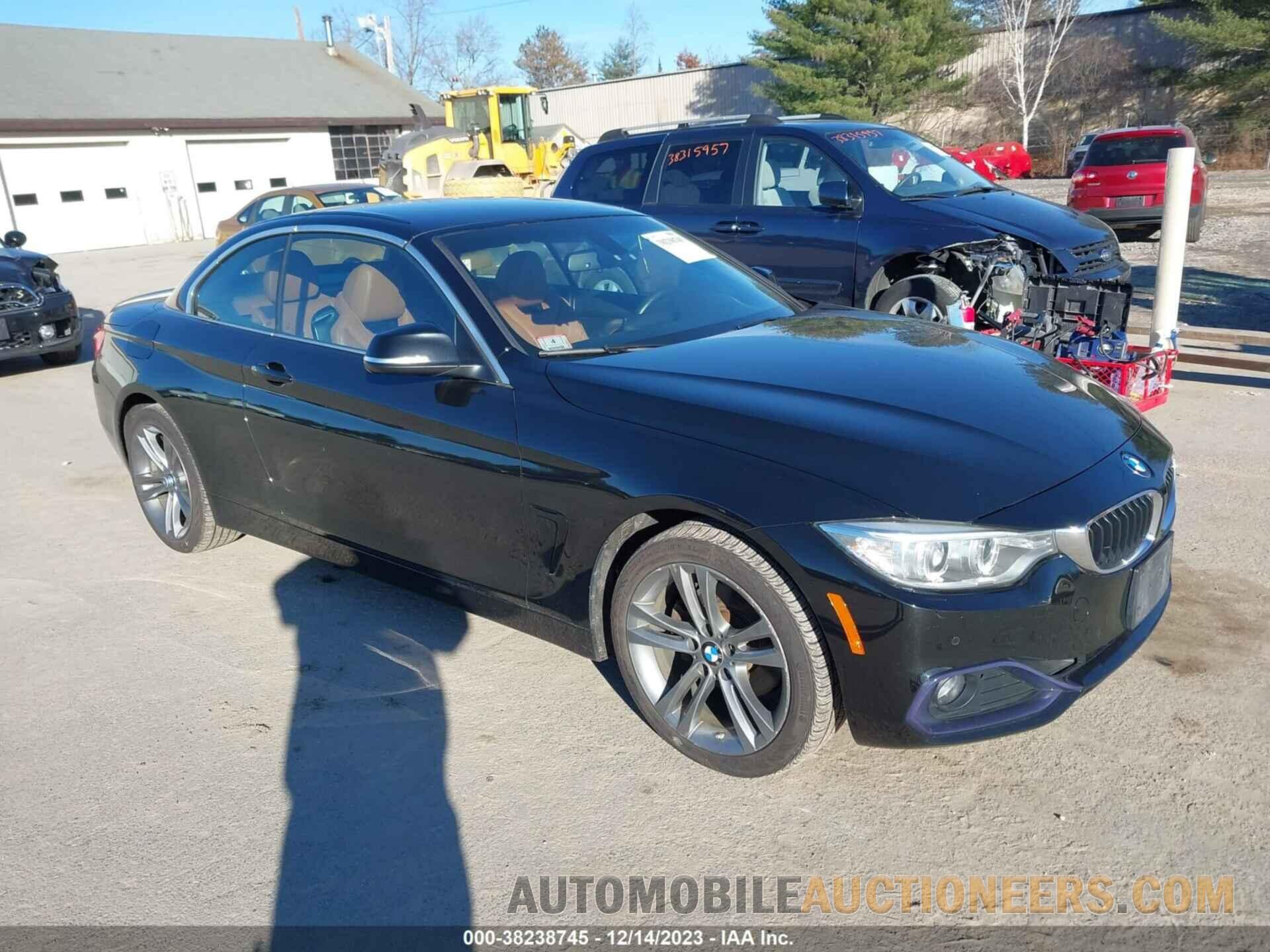 WBA4U9C50H5D44539 BMW 430I 2017