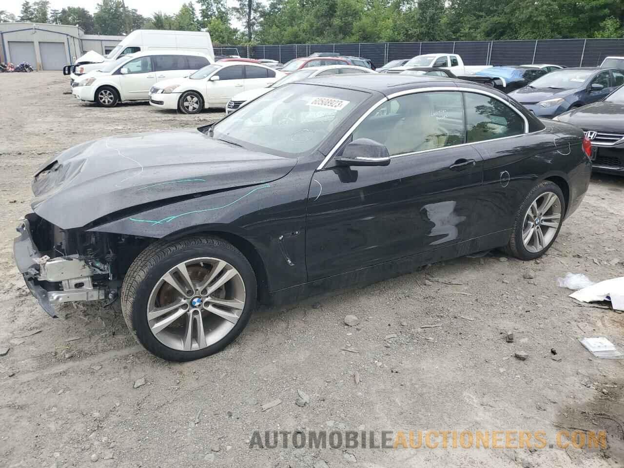 WBA4U9C51H5D44484 BMW 4 SERIES 2017