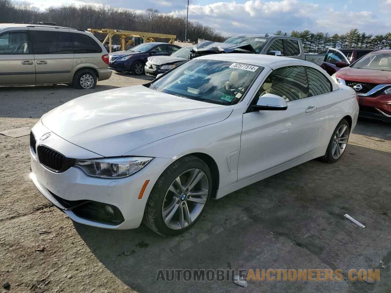 WBA4U9C58H5D43686 BMW 4 SERIES 2017