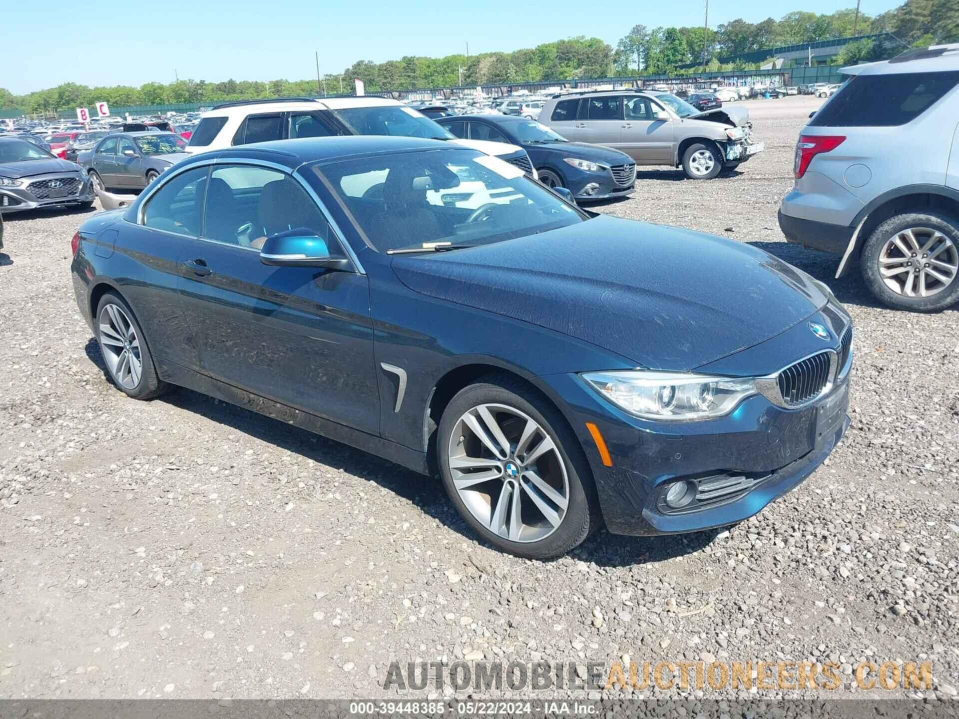 WBA4U9C59H5D44197 BMW 430I 2017