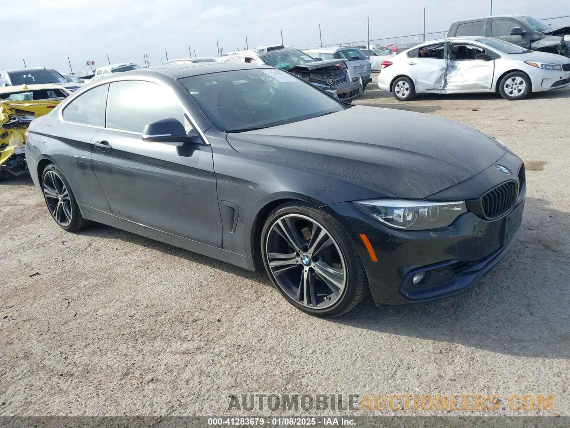 WBA4W3C00LAG91526 BMW 430I 2020