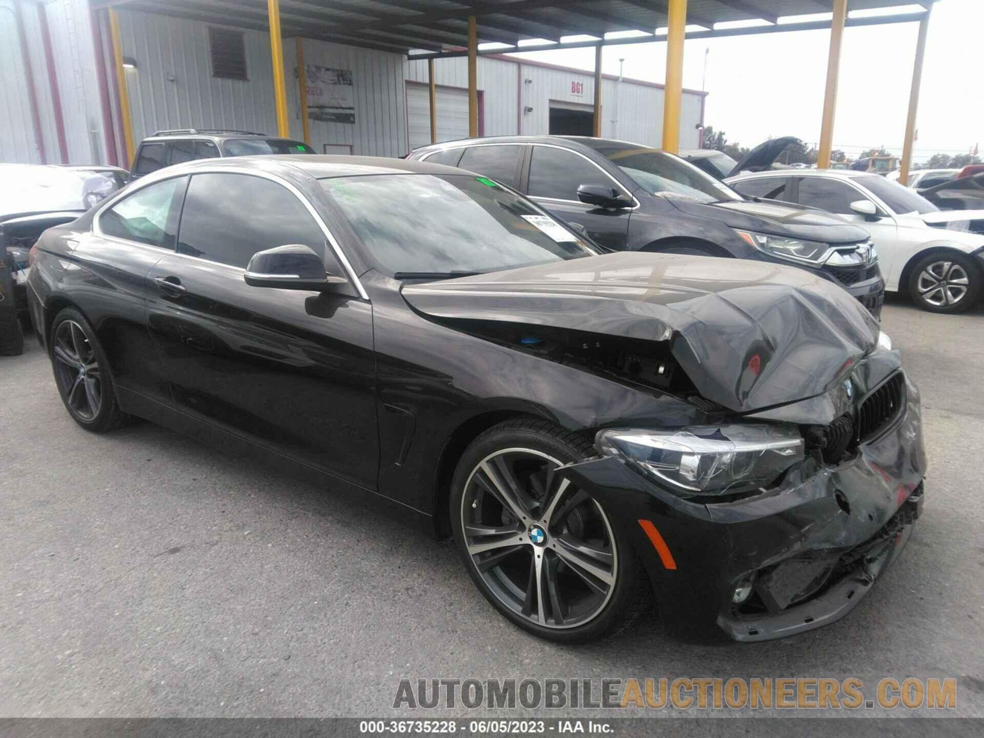 WBA4W3C06LFJ42266 BMW 4 SERIES 2020