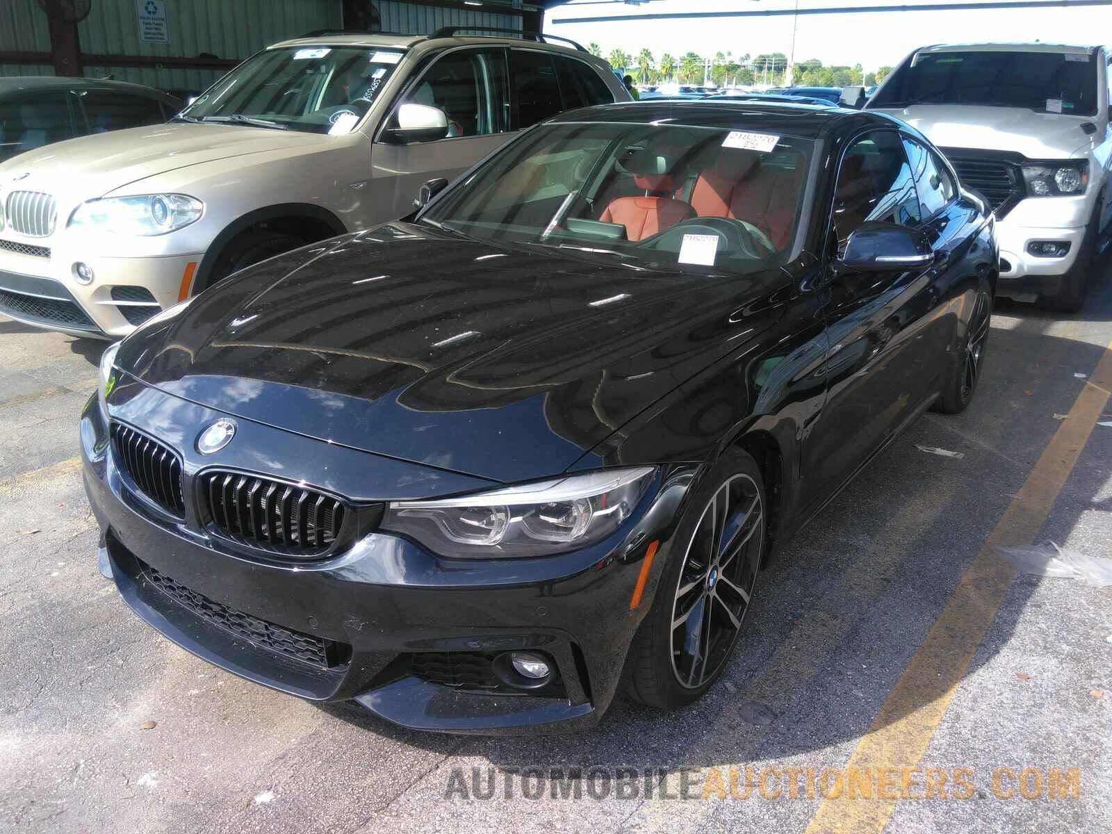 WBA4W3C07LFJ42308 BMW 4 Series 2020