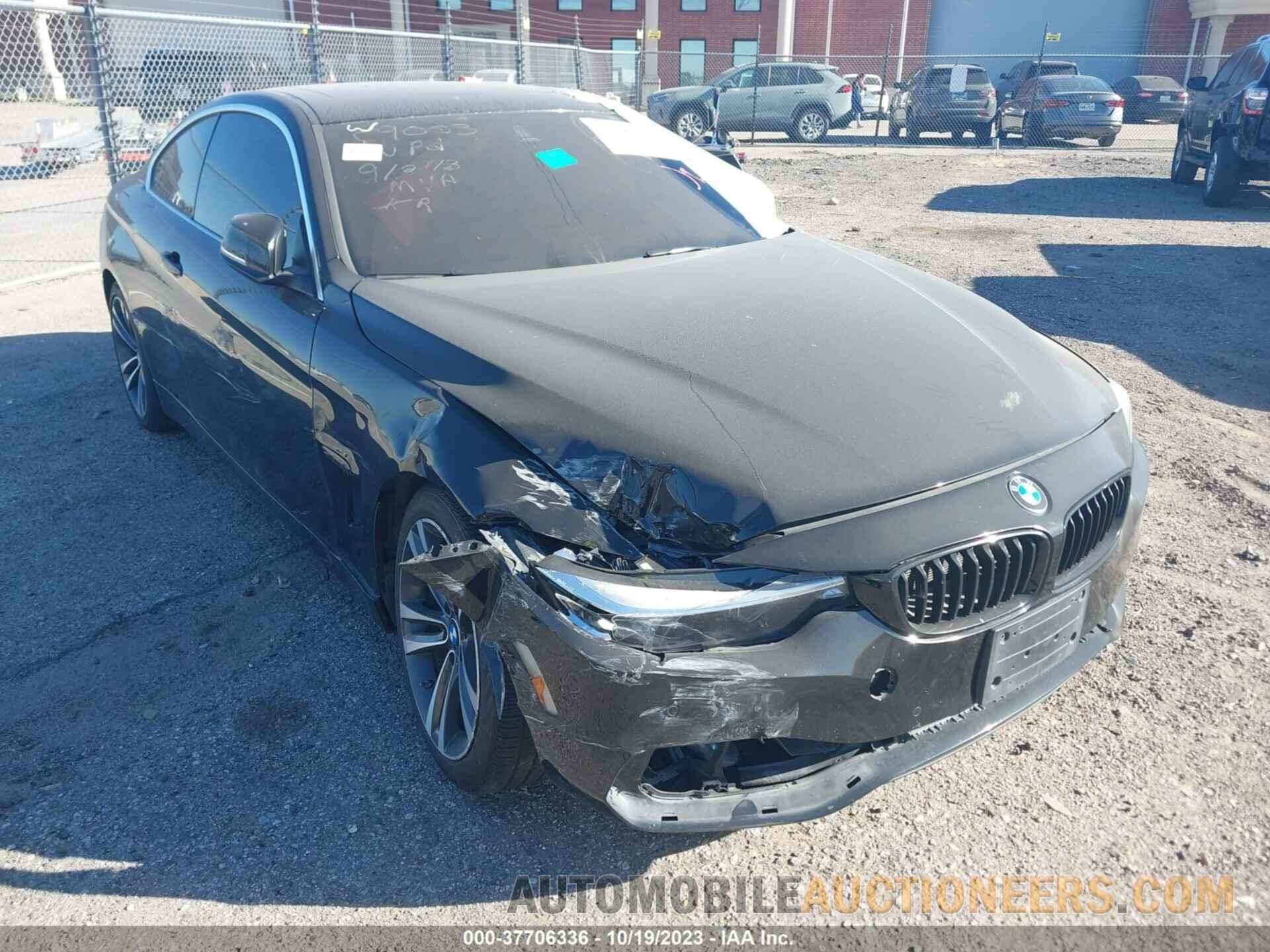 WBA4W3C08LFH44671 BMW 4 SERIES 2020