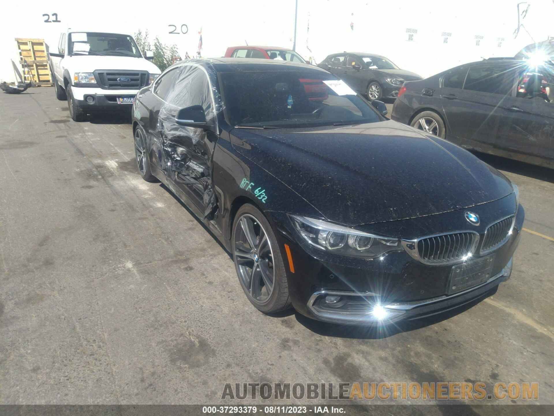 WBA4W3C50JAB87227 BMW 4 SERIES 2018