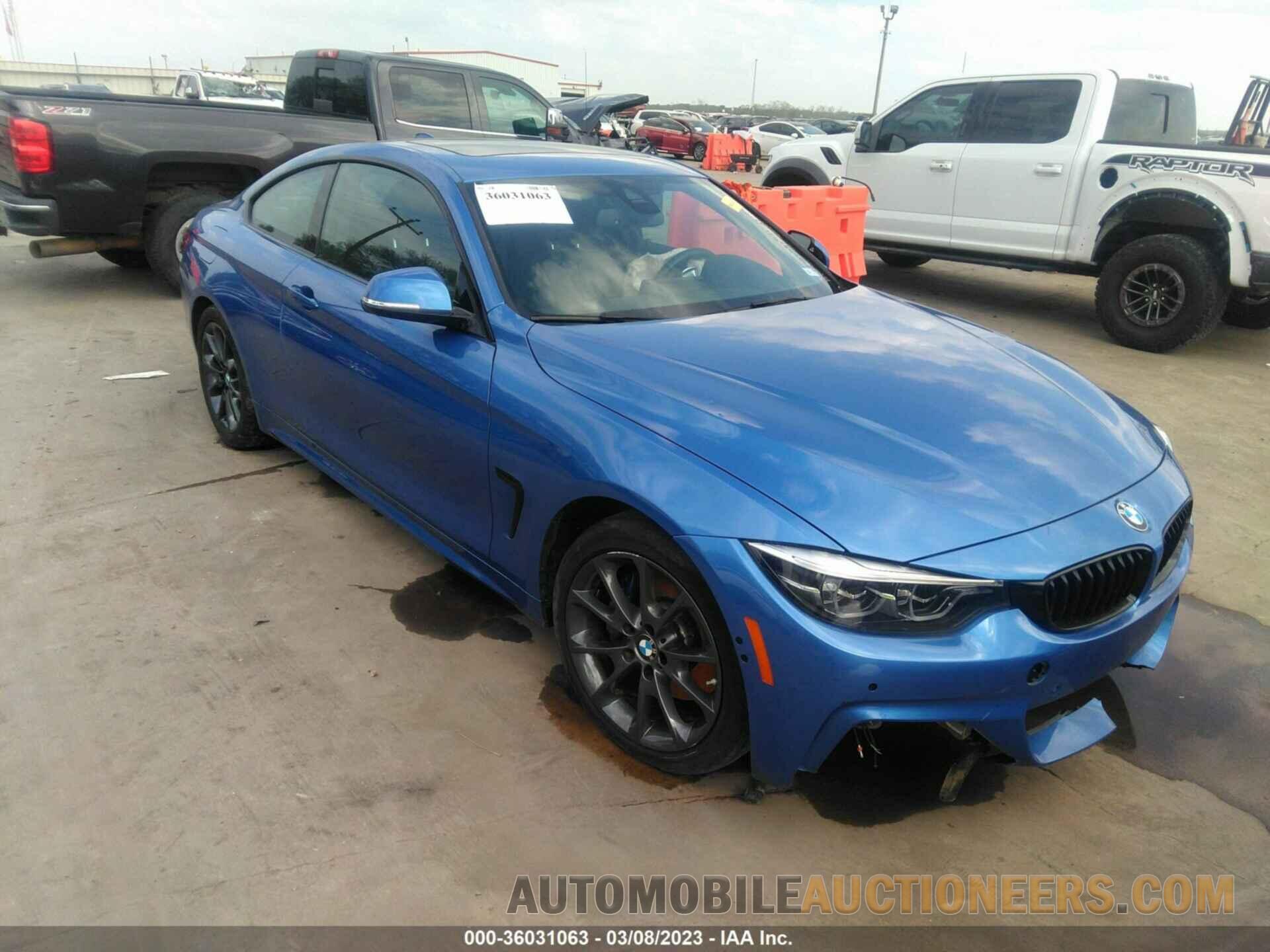 WBA4W3C50JAC38659 BMW 4 SERIES 2018