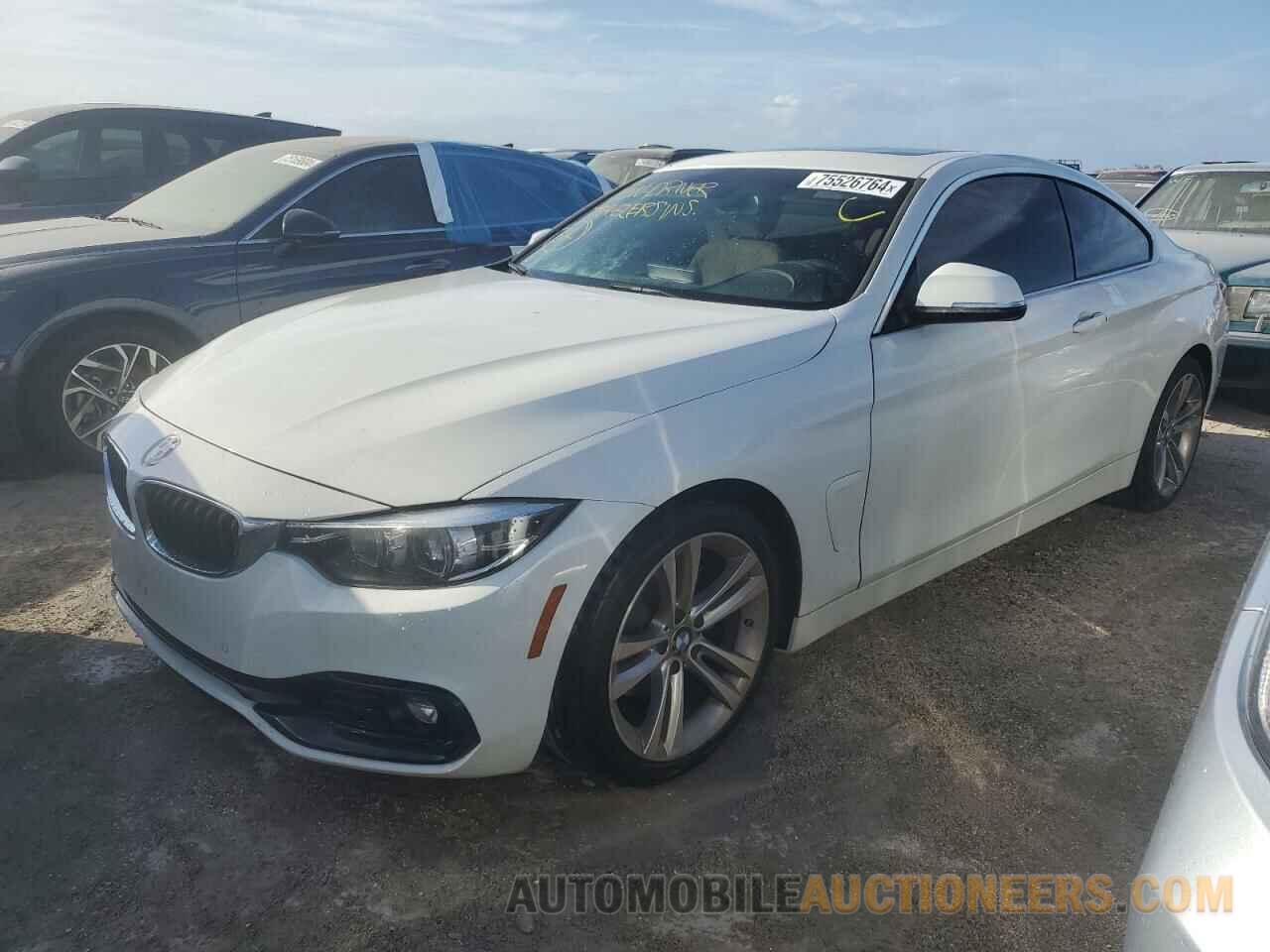 WBA4W3C50JAC97453 BMW 4 SERIES 2018