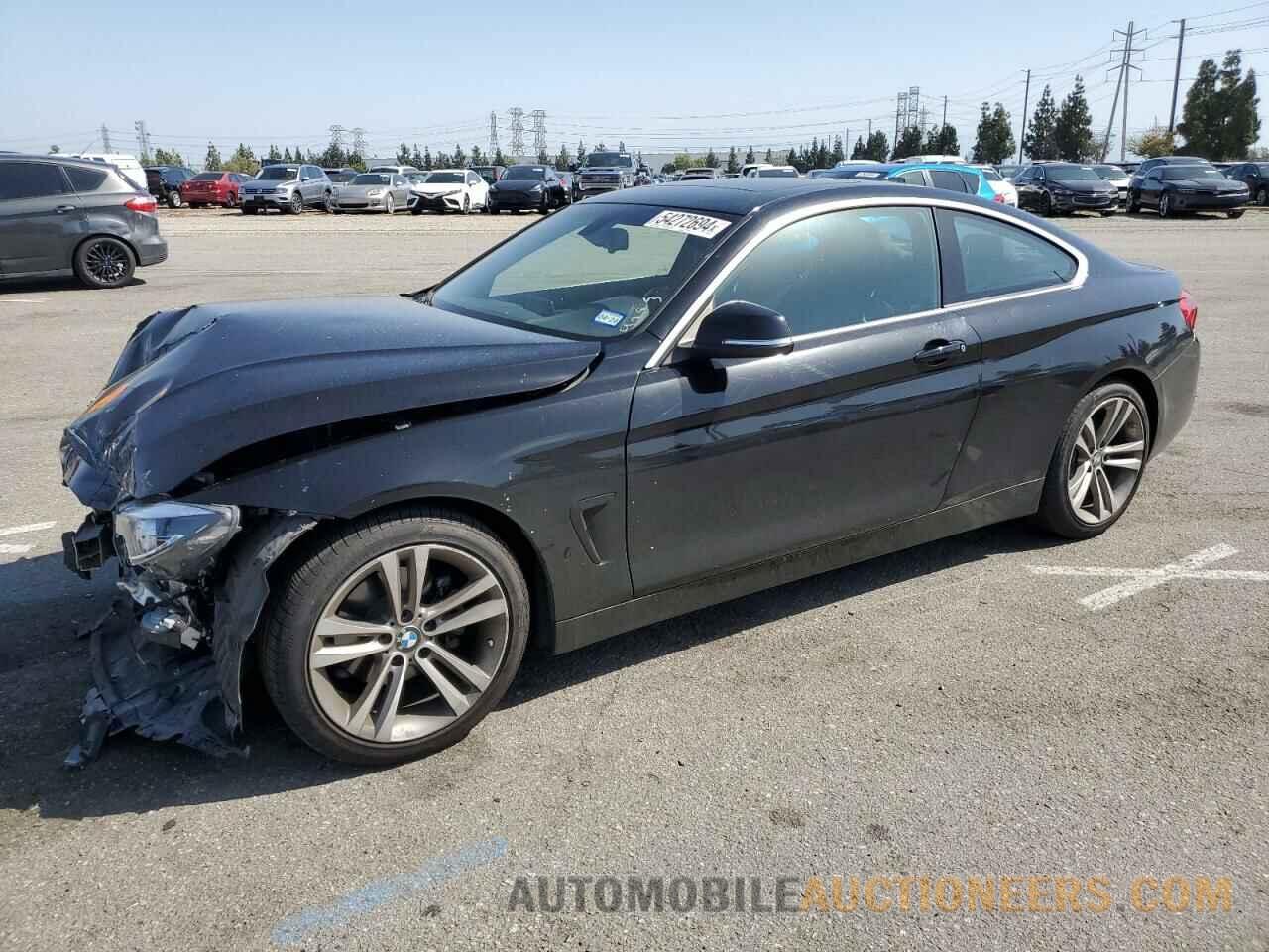 WBA4W3C50JAE99757 BMW 4 SERIES 2018