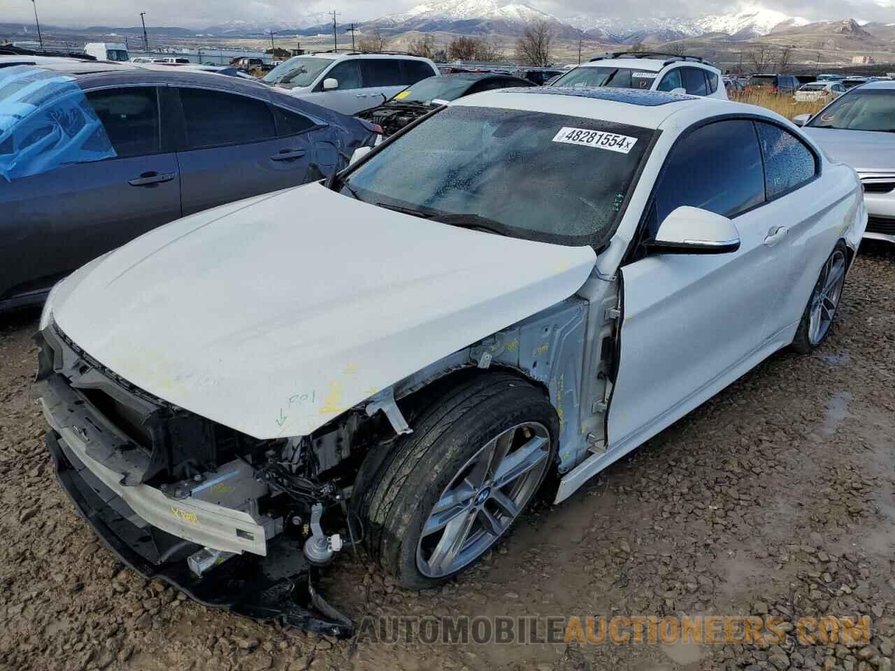 WBA4W3C50JAF91435 BMW 4 SERIES 2018