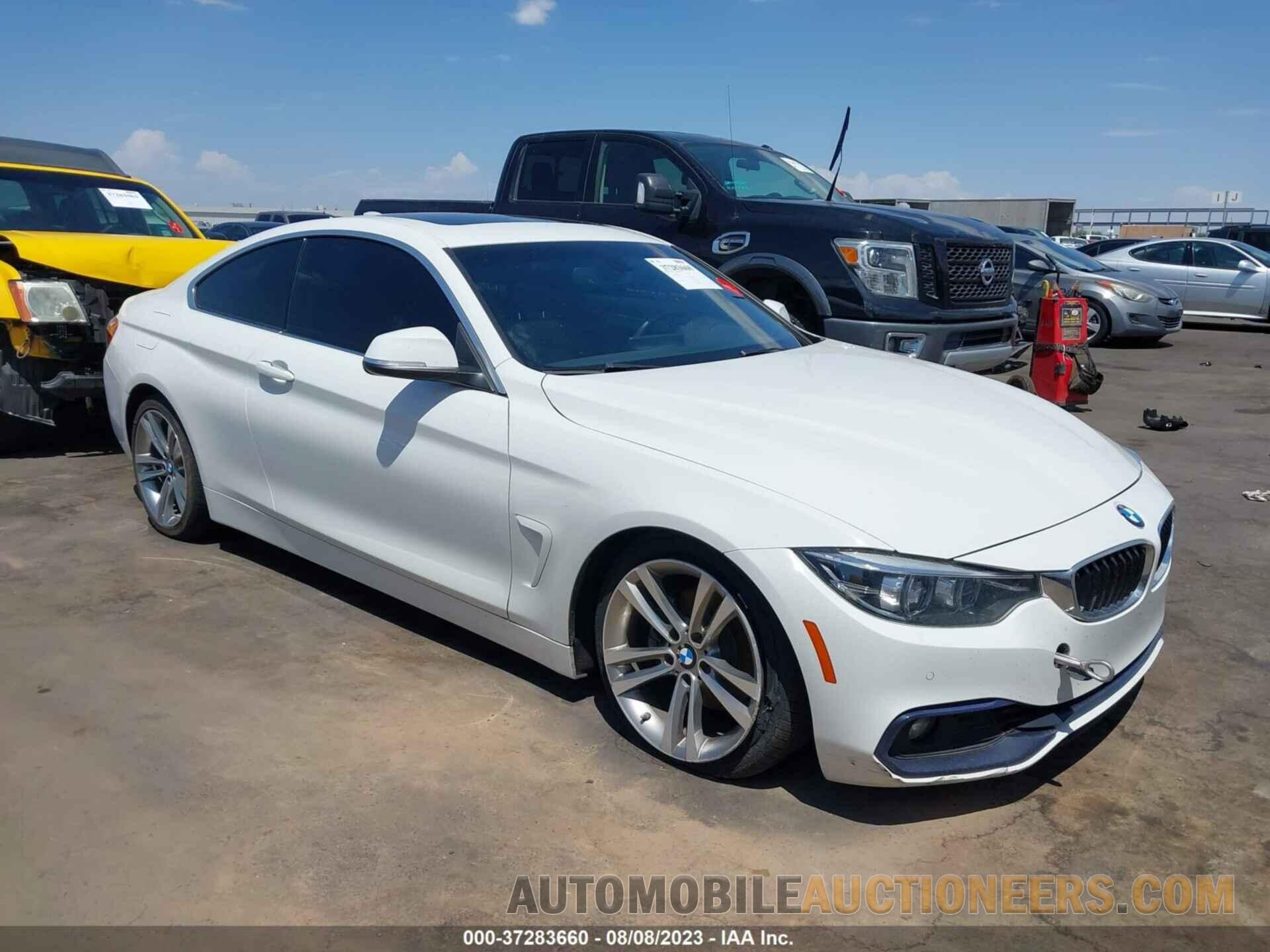 WBA4W3C50KAF92568 BMW 4 SERIES 2019